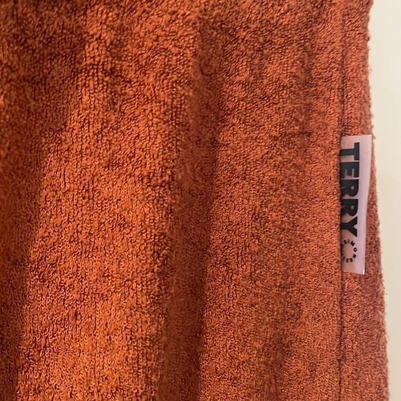 Simon Miller Simon Miller Loa French Terry wide leg pants caramel Euc s Size 27" / US 4 / IT 40 - 7 Thumbnail