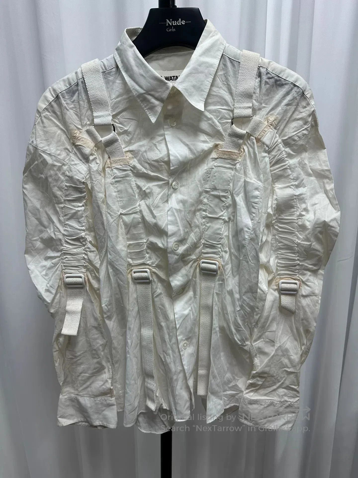 Junya Watanabe Junya Watanabe Parachute Shirt S Size. Size US S / EU 44-46 / 1 - 1 Thumbnail