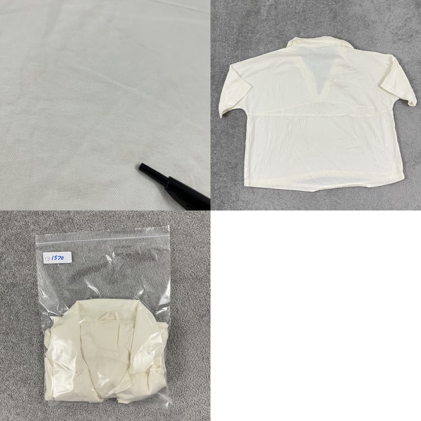 Vintage Marrakshi Life Blouse Womens XL White Casual Popover Summer Preppy 2022 Size XL / US 12-14 / IT 48-50 - 8 Thumbnail
