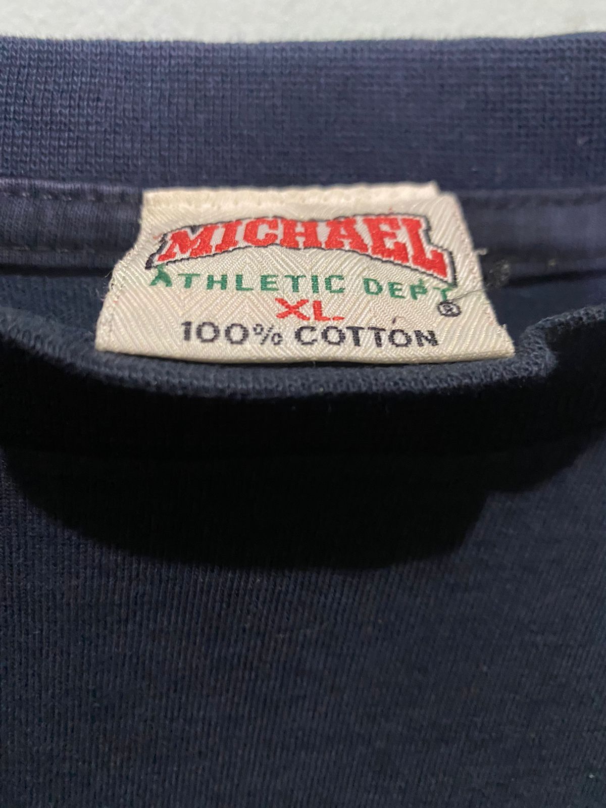 Vintage Bruce Lee Michael Tag XL Size US XL / EU 56 / 4 - 5 Thumbnail