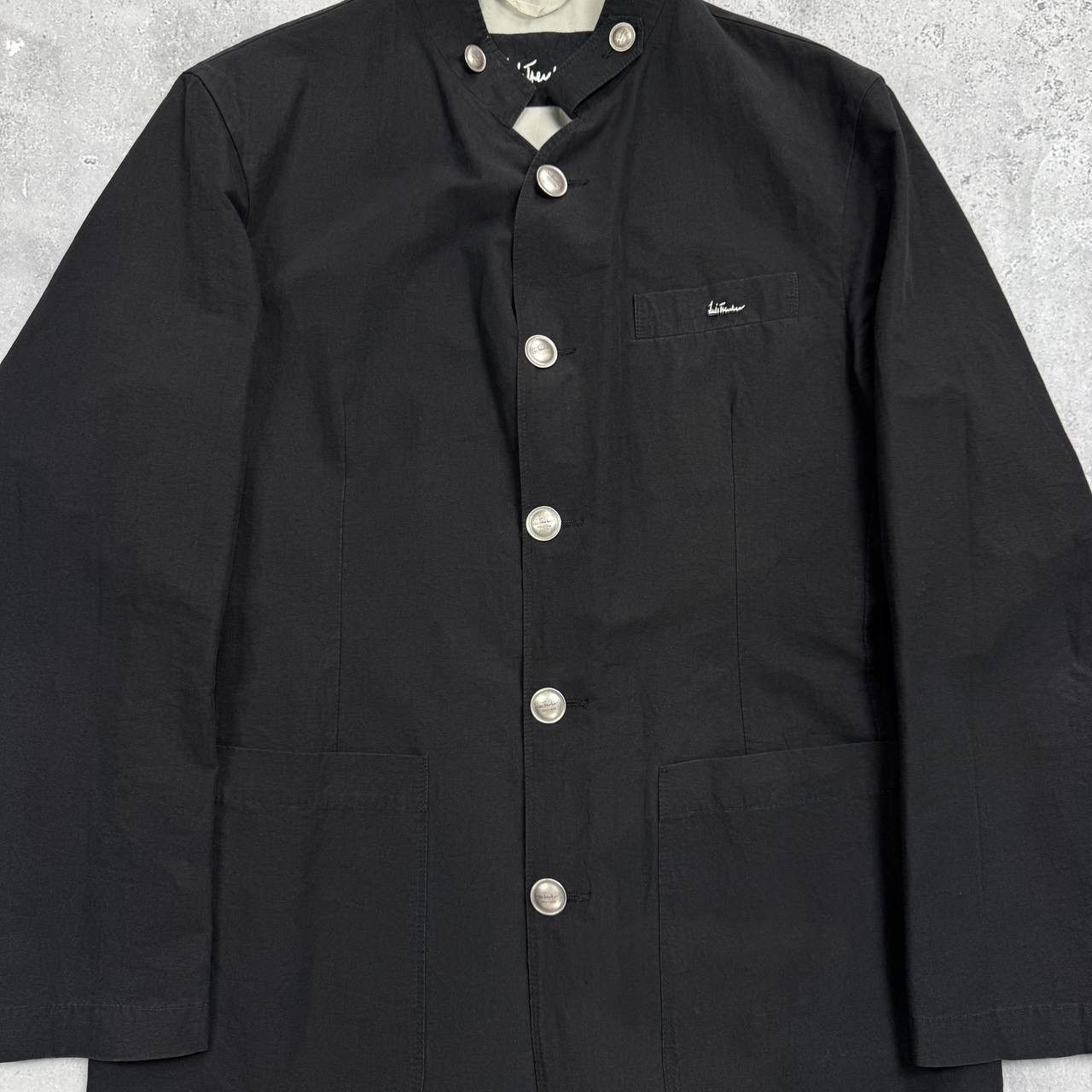 Other Luis Trenker Cotton/ Linen Button-Up Blazer Black Size 48 Size 38R - 5 Thumbnail
