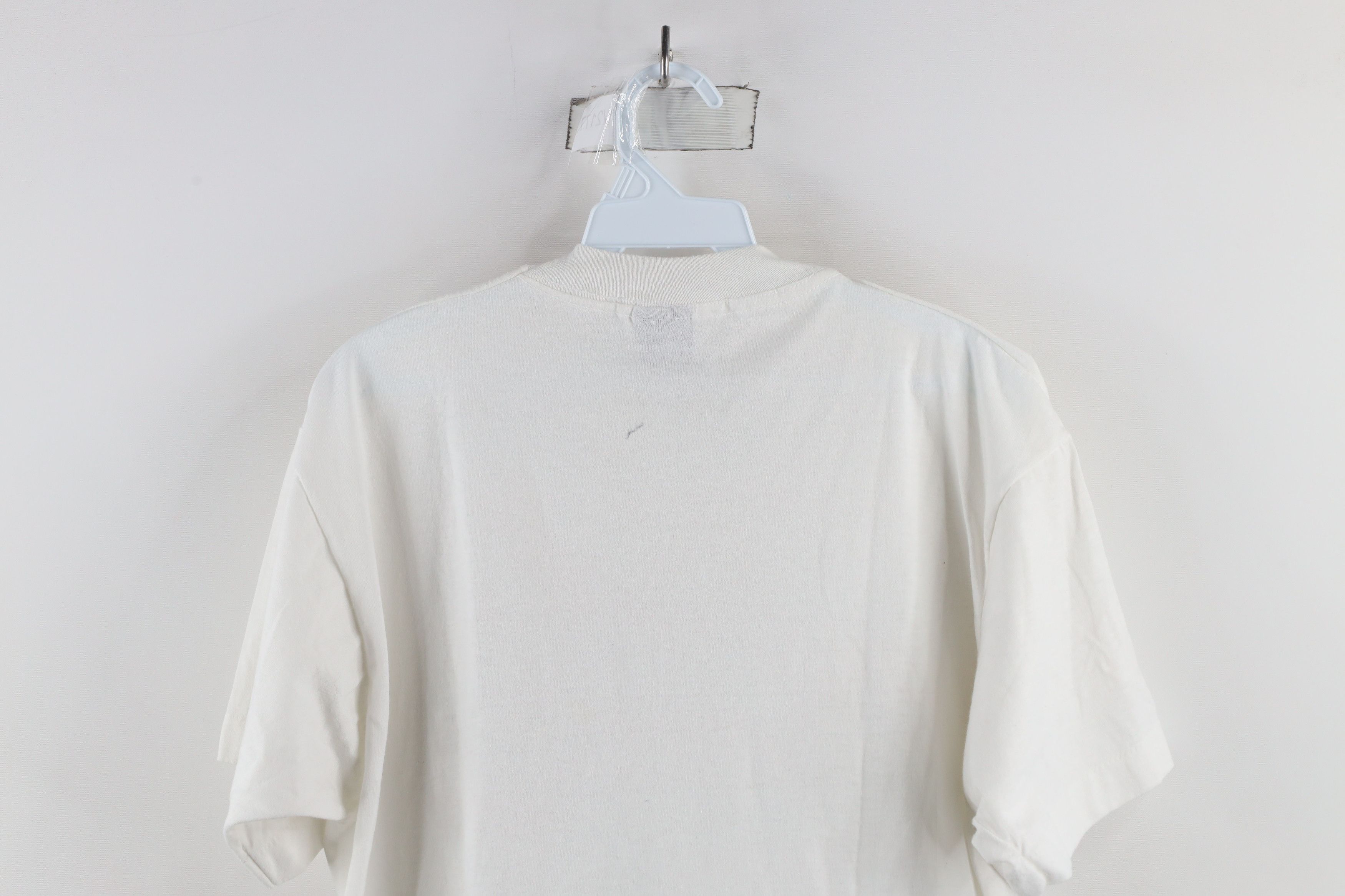Vintage Vintage 90s FAAC Findlay Ohio Short Sleeve T-Shirt White USA Size US XL / EU 56 / 4 - 11 Thumbnail
