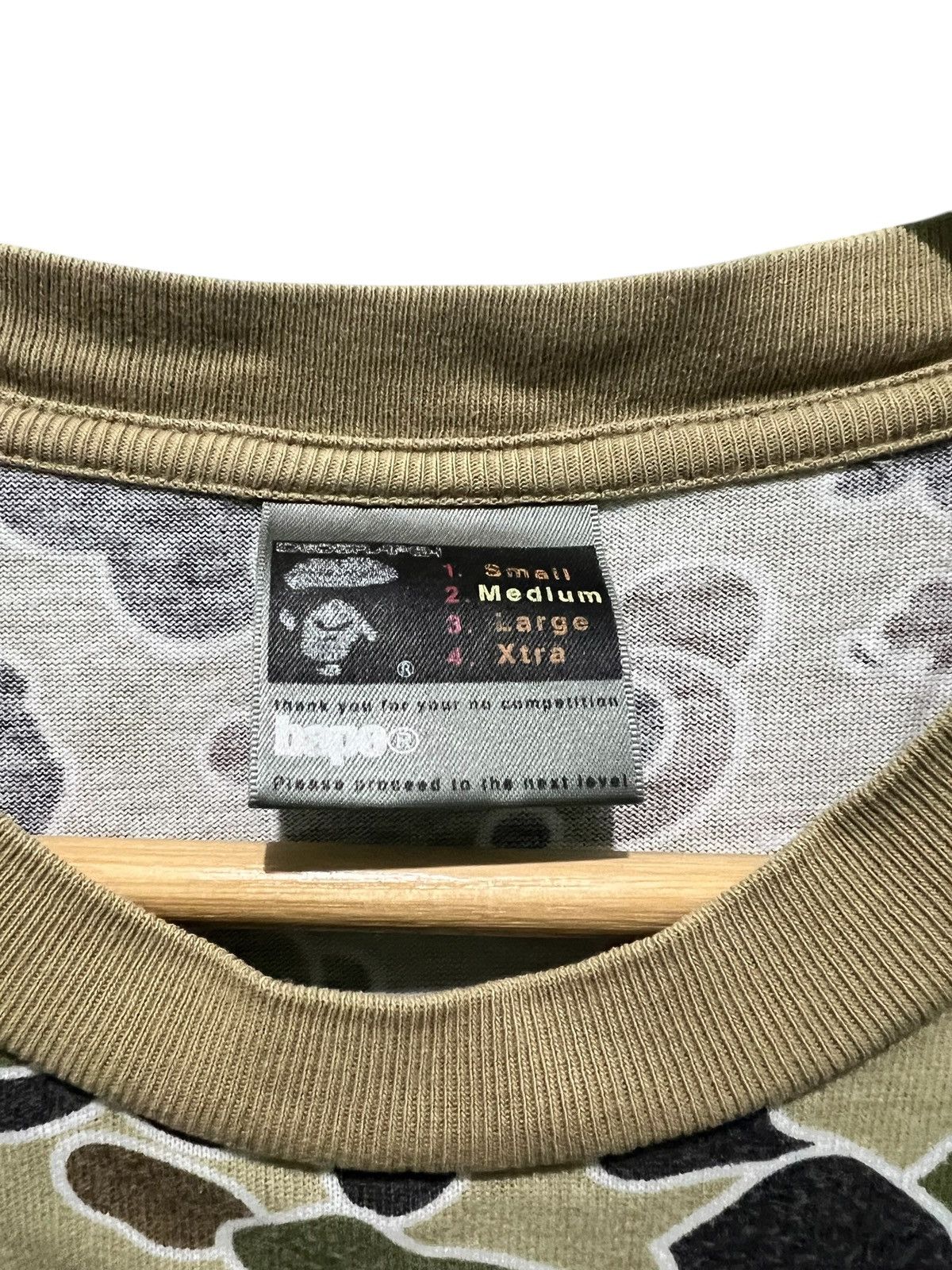 Bape BAPE Psyche Full Camo T-shirt Size US M / EU 48-50 / 2 - 6 Thumbnail