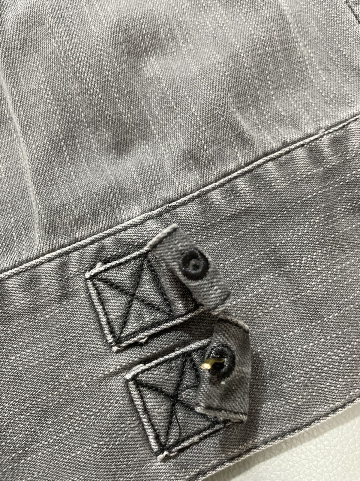 If Six Was Nine Woolrich Bondage Jacket gothic ifsix lgb kmrii style Size US M / EU 48-50 / 2 - 7 Thumbnail