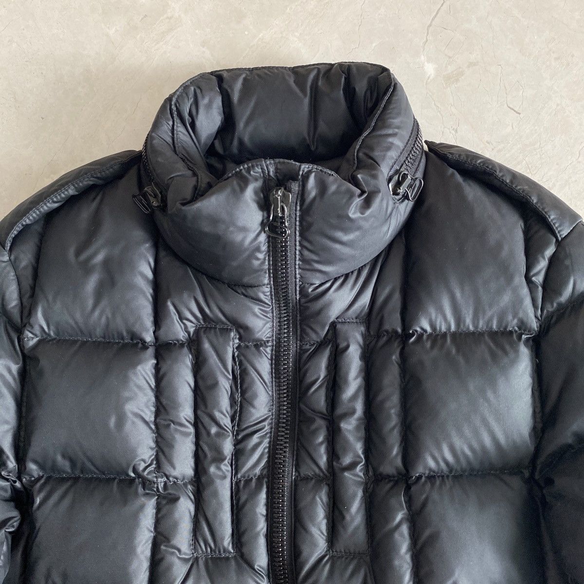 Balmain Decarnin Era Down Puffer Quilted Jacket Size US S / EU 44-46 / 1 - 2 Thumbnail