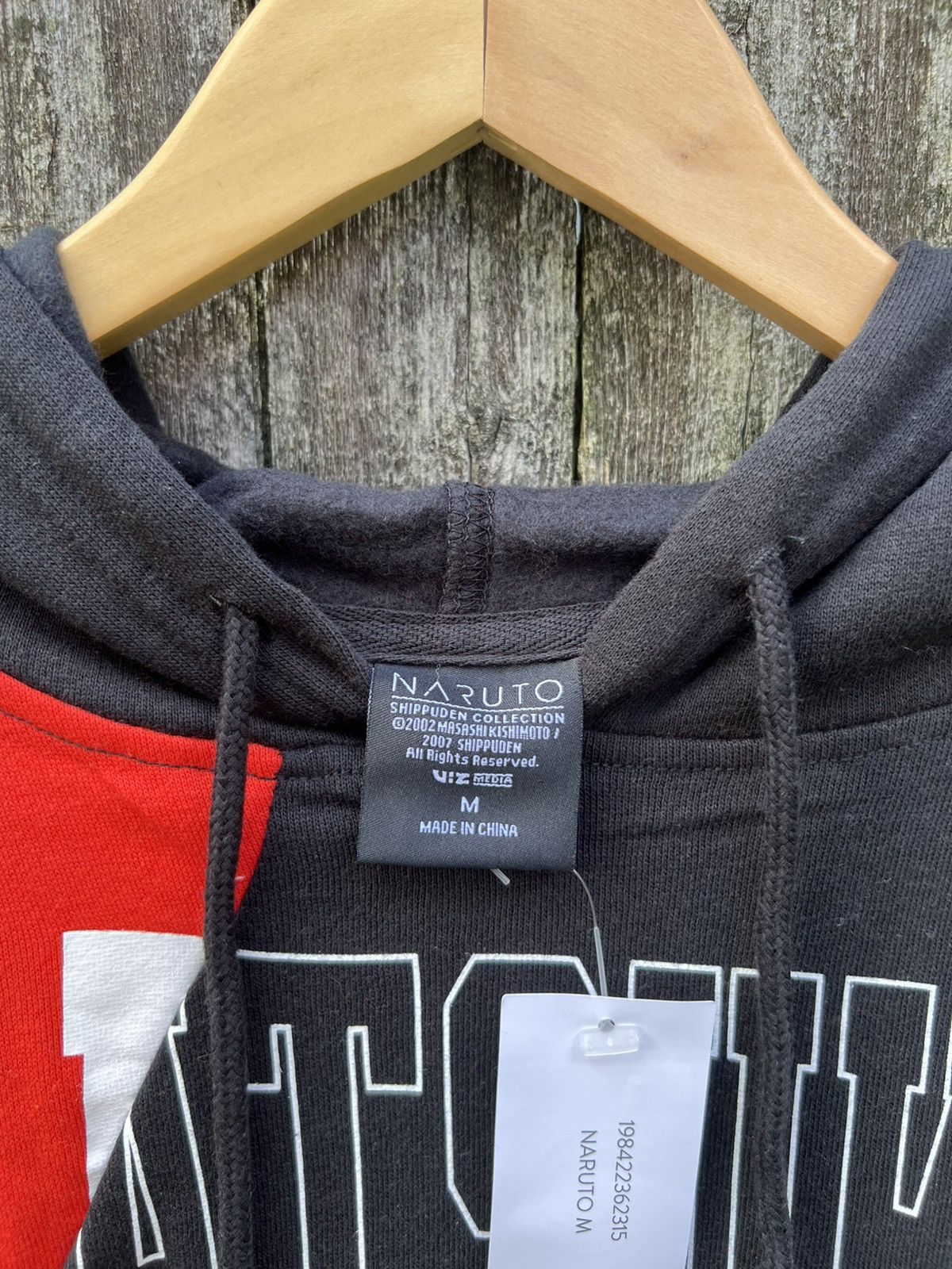 Other Officially Licensed Naruto Shippuden Akatsuki Hoodie M Size US M / EU 48-50 / 2 - 7 Thumbnail