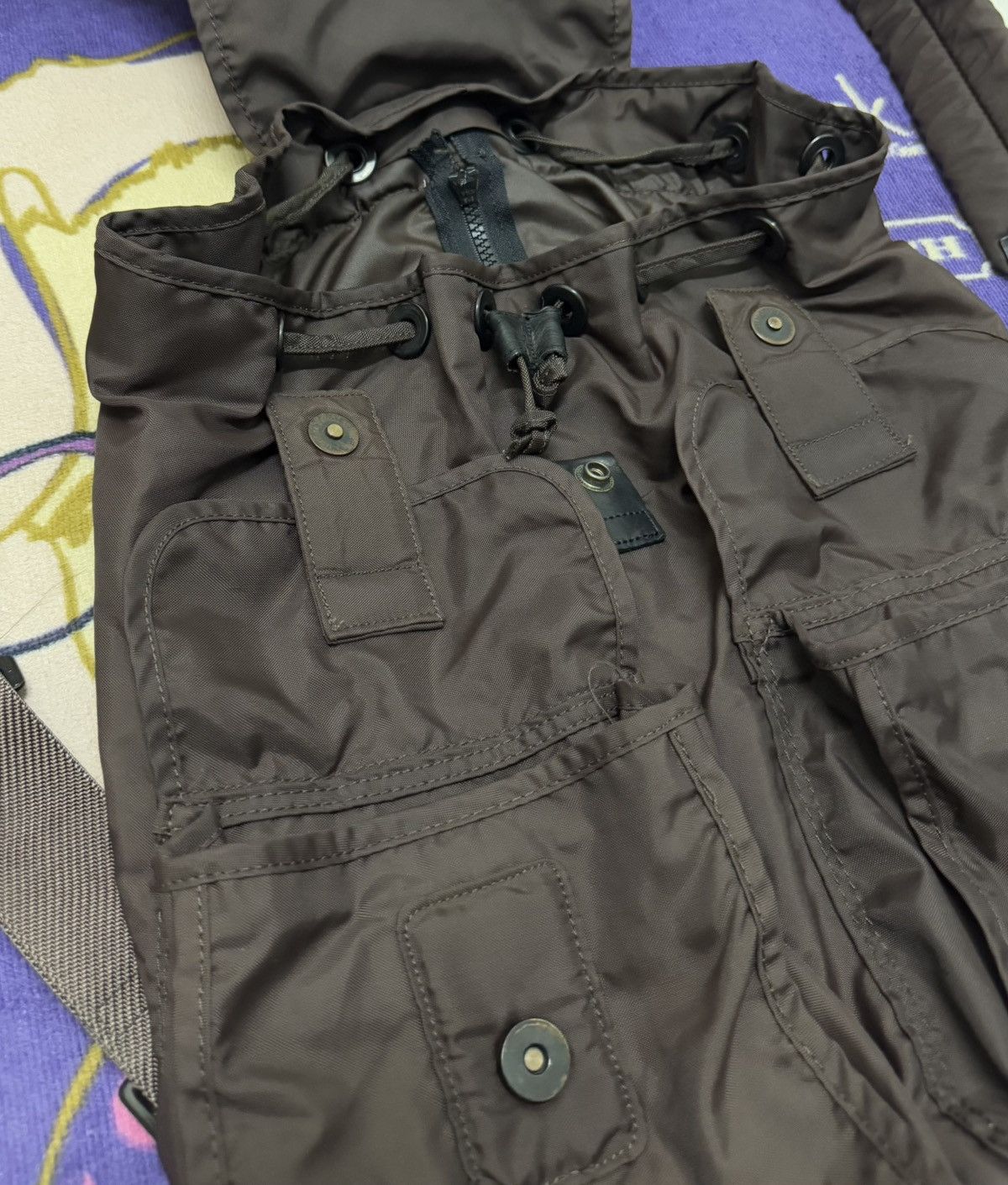 Yohji Yamamoto Y'SACCS POUR HOMME Yohji Yamamoto Backpack Size ONE SIZE - 5 Thumbnail