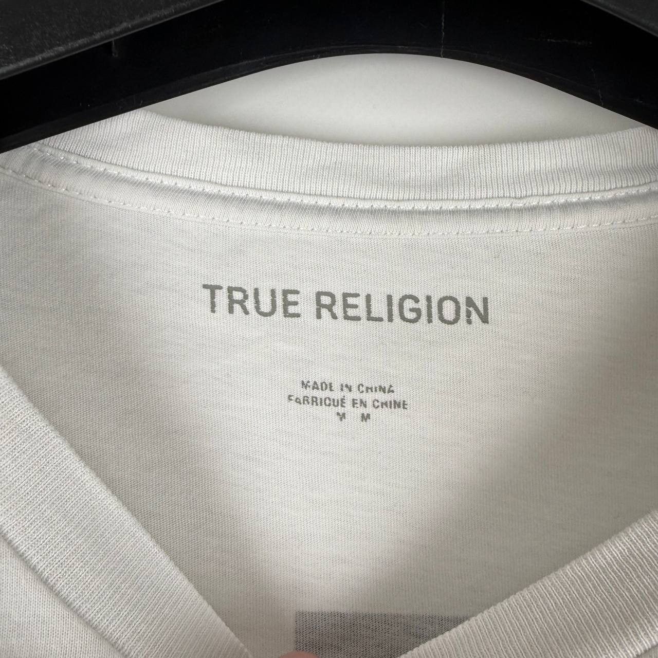 True Religion True Religion Big Logo T-shirt Japanese Streetwear Size M Size US L / EU 52-54 / 3 - 4 Thumbnail