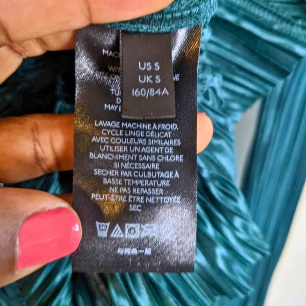 Urban Outfitters Urban Outfitters Cartia Plisse Top S Emerald Green Pleated B Size S / US 4 / IT 40 - 8 Thumbnail