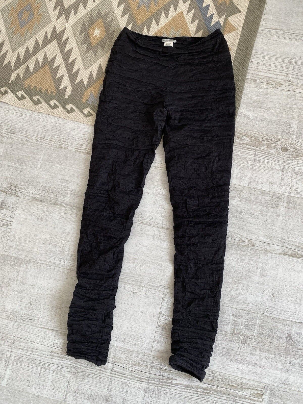 Sarah Pacini Sarah Pacini Cotton Nylon Slim Fit Pants Trousers Size 27" / US 4 / IT 40 - 1 Thumbnail
