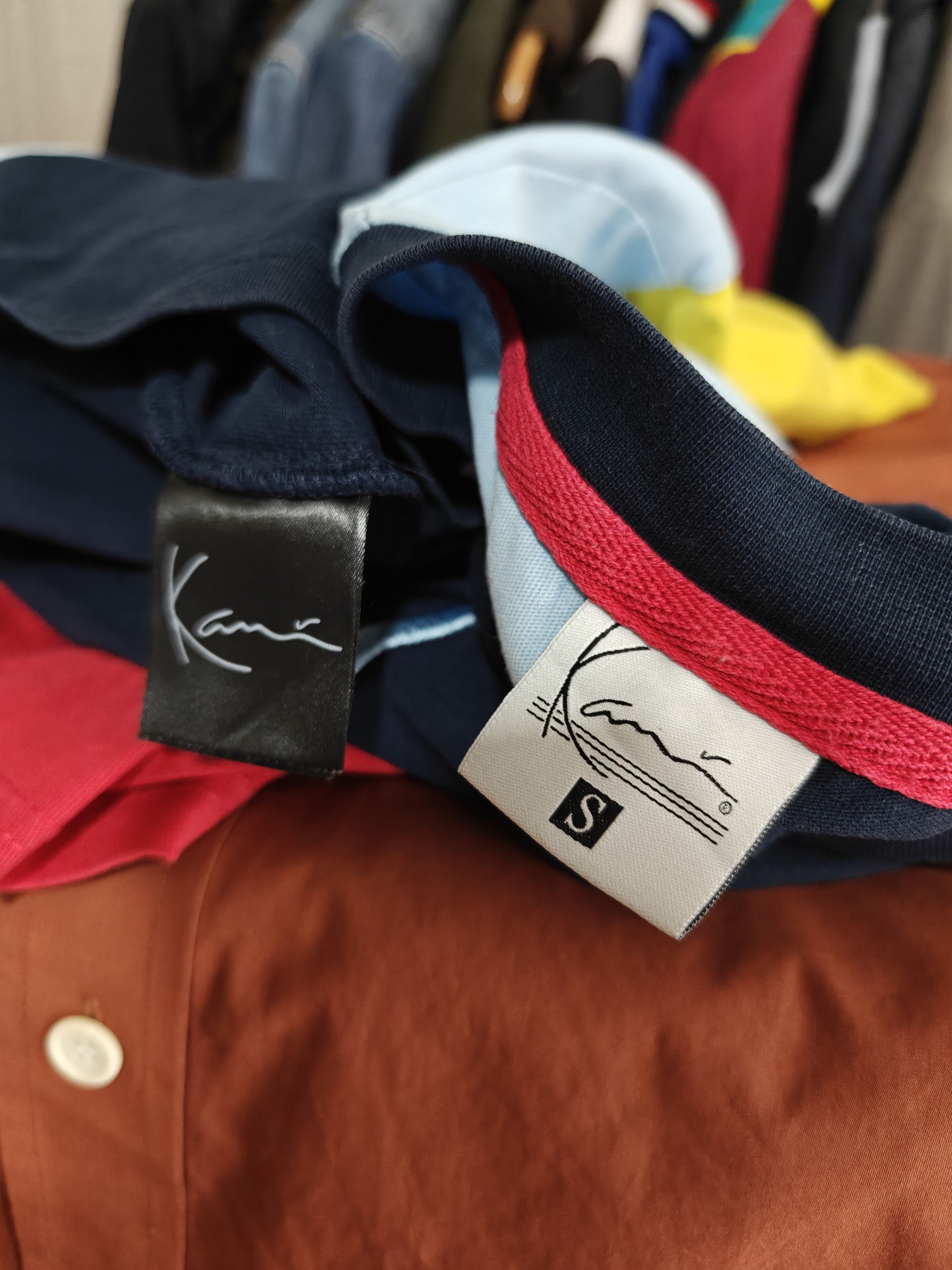 Karl Kani Karl Kani Striped Shirt Center Logo size S Size US S / EU 44-46 / 1 - 8 Thumbnail