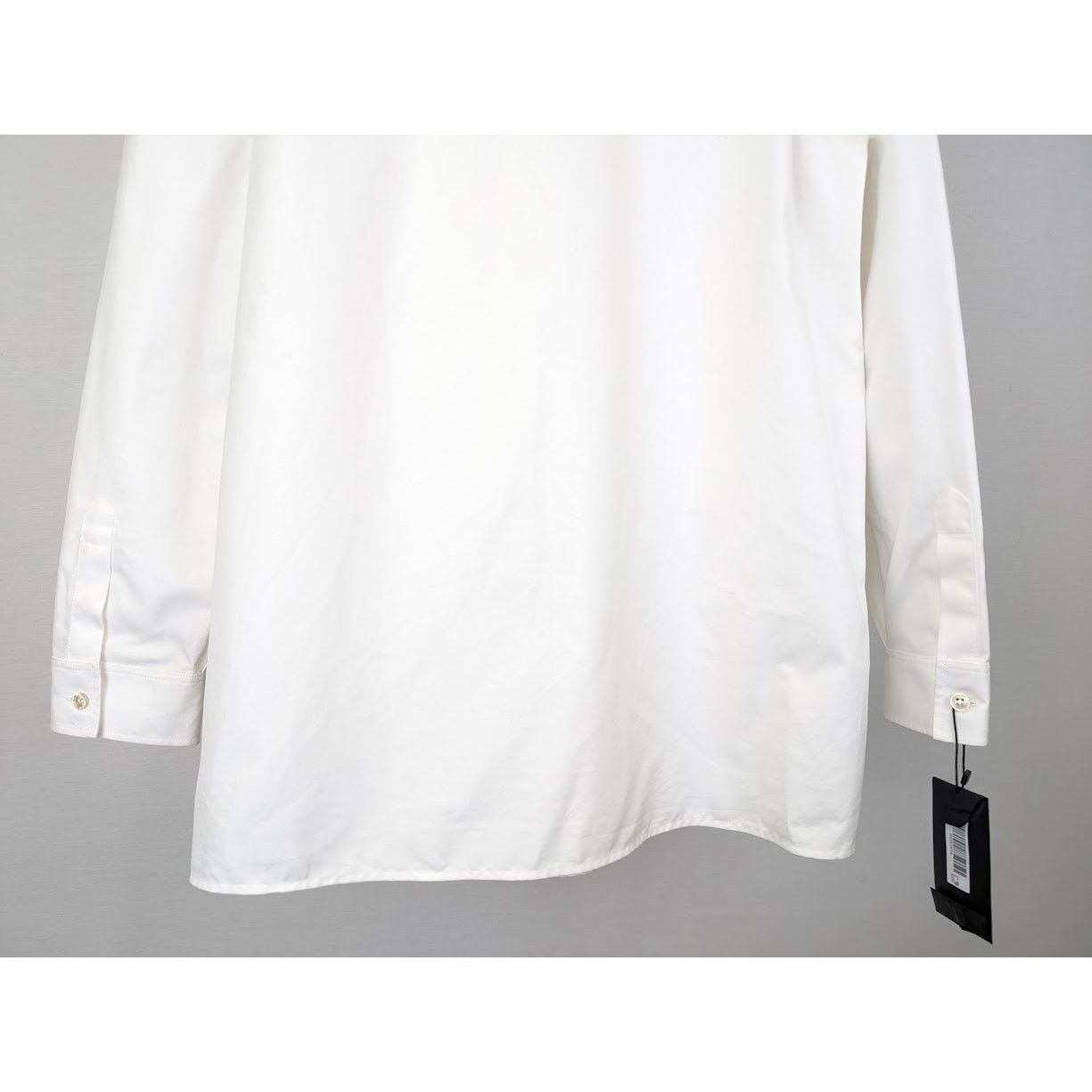 Saint Laurent Paris o1rshd1 Button Shirt in White Size US L / EU 52-54 / 3 - 11 Thumbnail