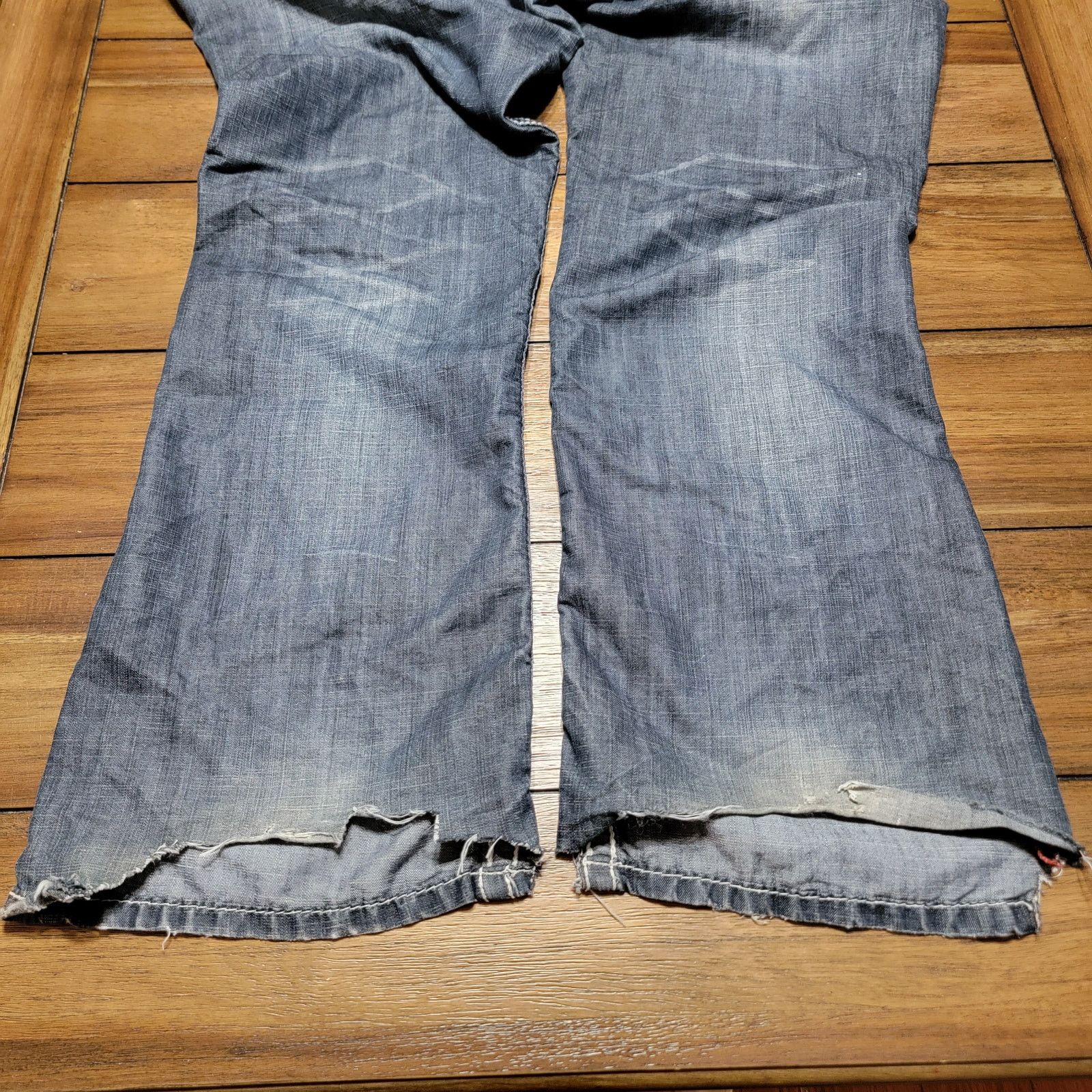 Big Star Big Star Orion Slim Boot Denim Jeans - Size 36S Size US 36 / EU 52 - 9 Thumbnail