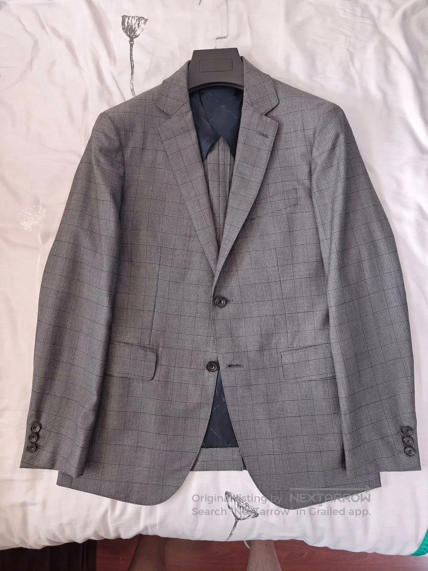 Takeo Kikuchi Takeo Kikuchi Gray Wool Silk Suit. Size US S / EU 44-46 / 1 - 5 Thumbnail