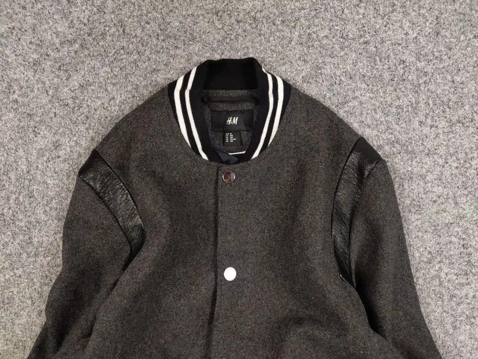Other Varsity H&M Wool bomber jacket saint laurent teddy Style Size US M / EU 48-50 / 2 - 3 Thumbnail