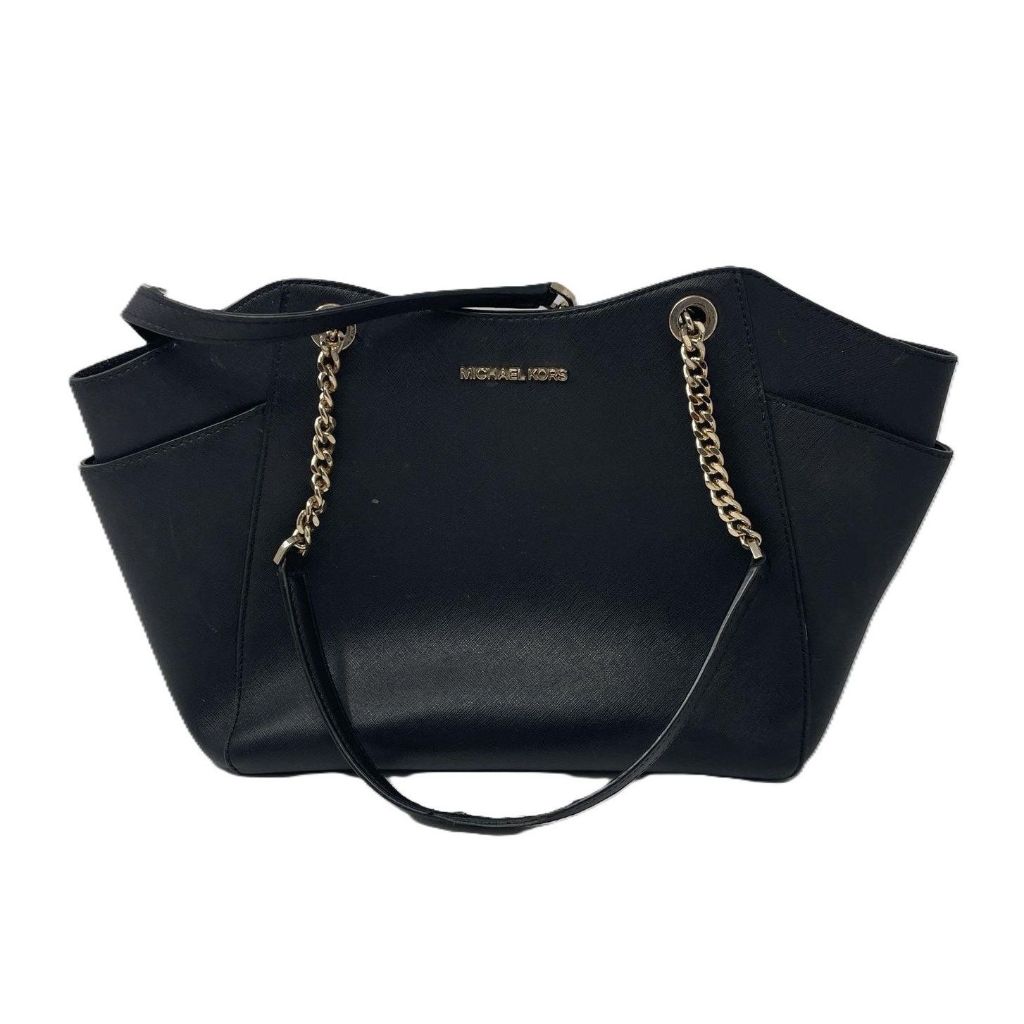 Michael Kors Michael Kors Jet Set Saffiano Leather Travel Chain Tote Bag Size ONE SIZE - 3 Thumbnail