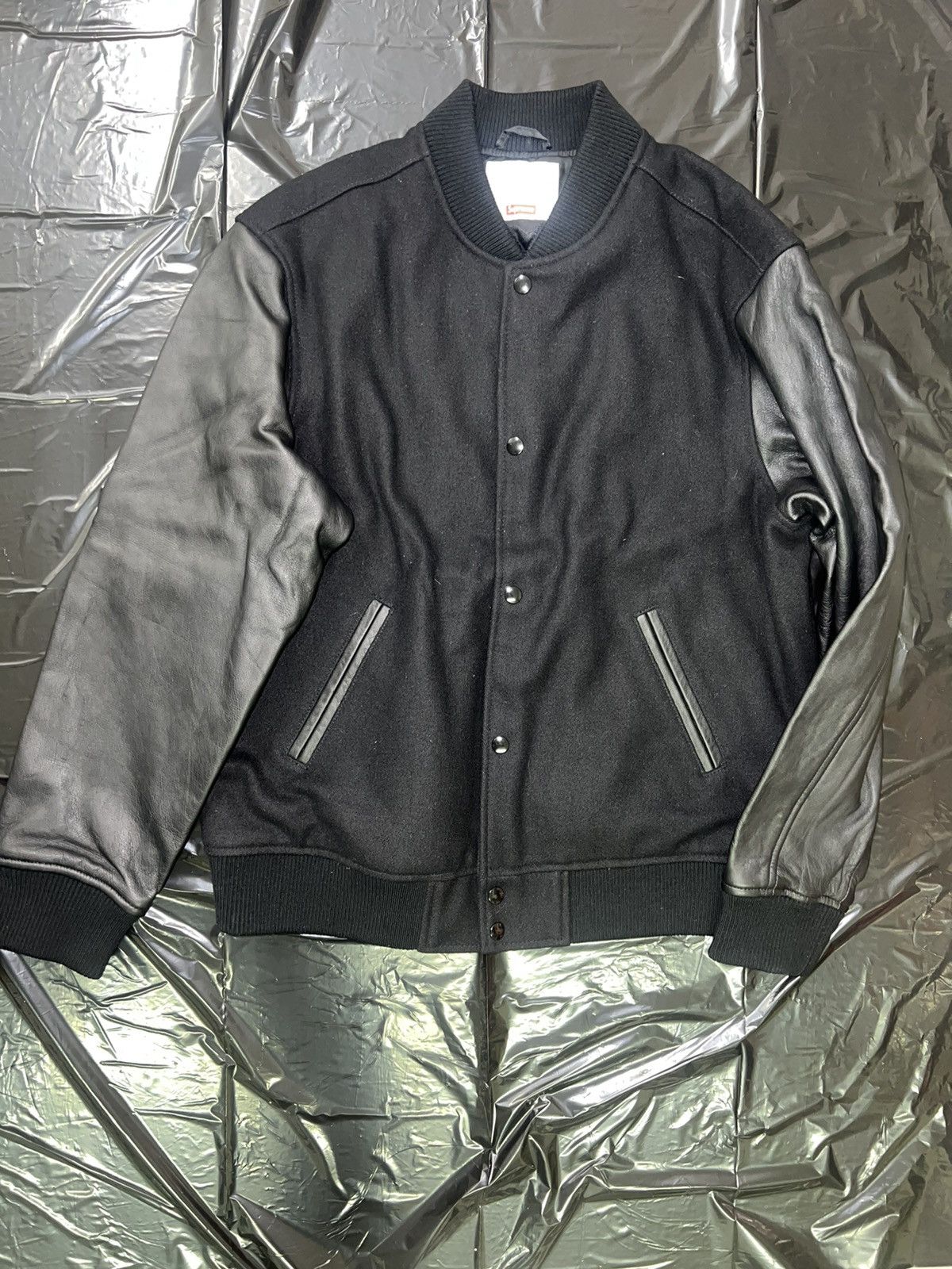Supreme Supreme Motion Logo varsity jacket brand new with tag Size US L / EU 52-54 / 3 - 2 Thumbnail