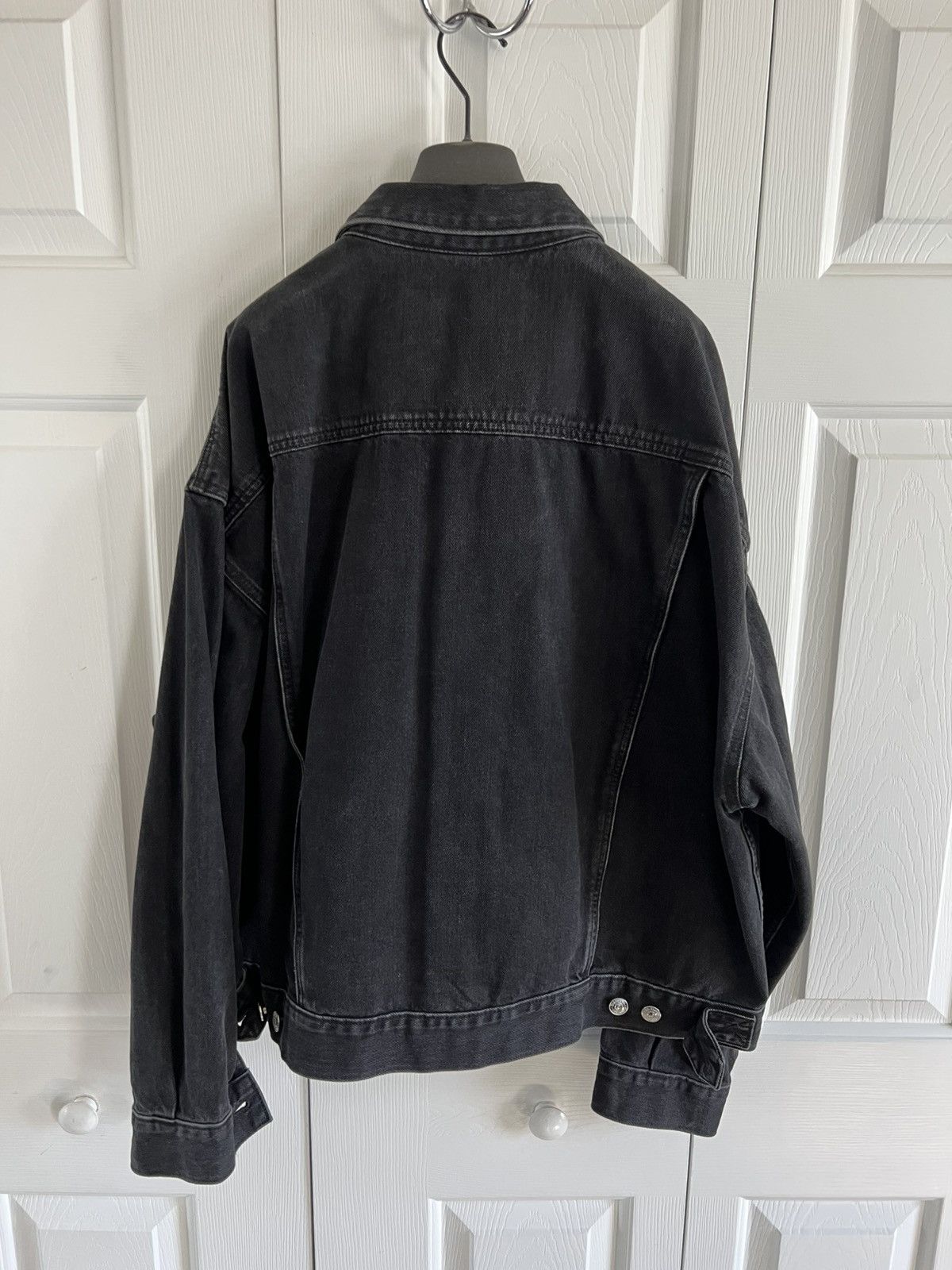 Calvin Klein Denim Jacket size L NWOT Size US L / EU 52-54 / 3 - 2 Thumbnail
