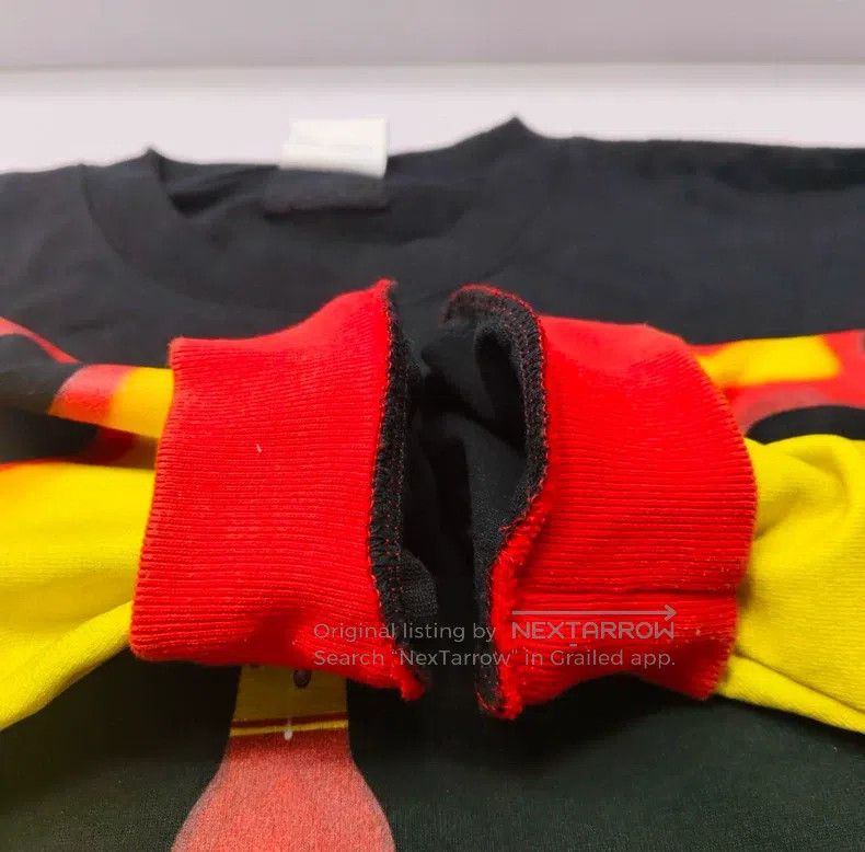 Vetements Vetements Flame Long Sleeve T-Shirt Size US S / EU 44-46 / 1 - 7 Thumbnail