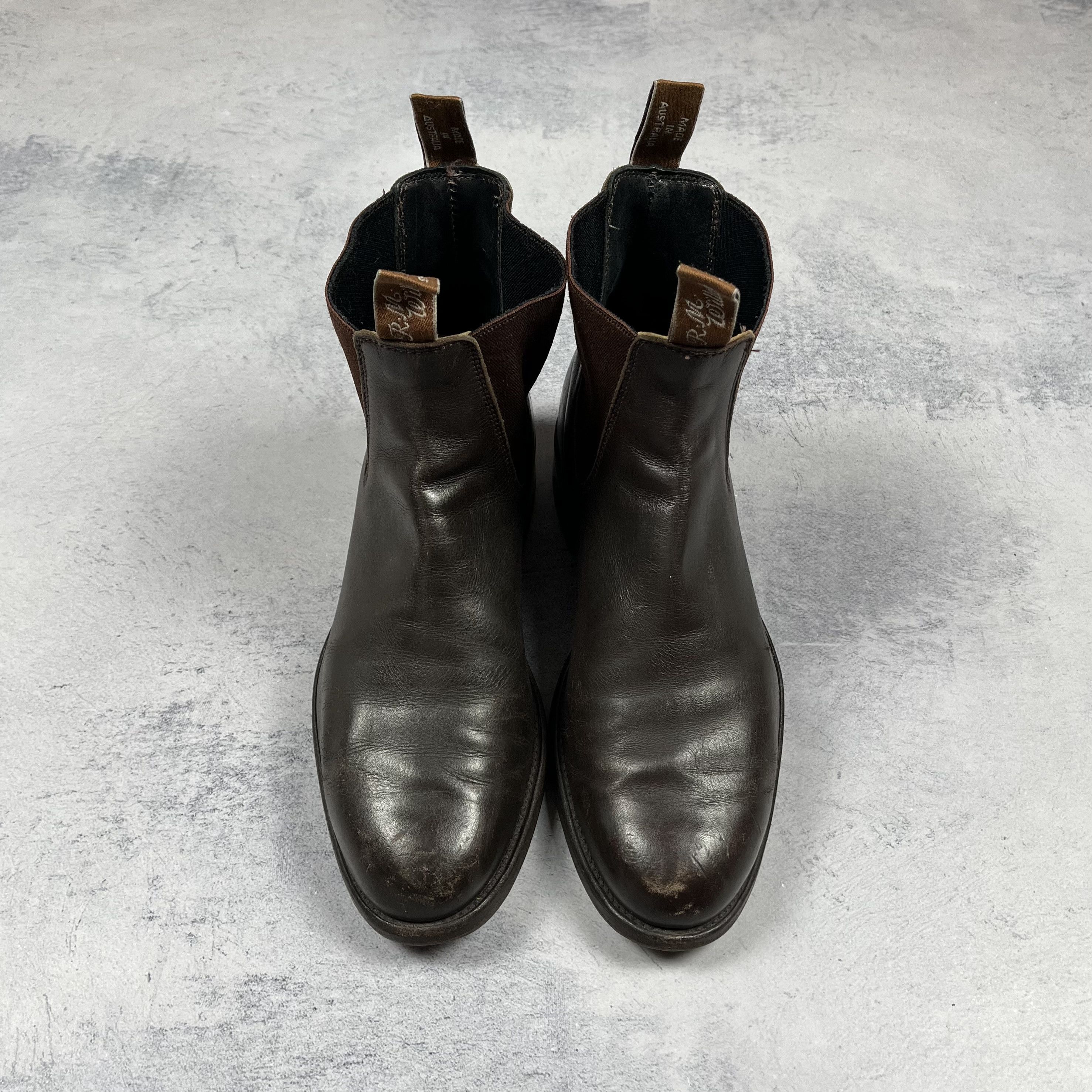 R.M. Williams R.M. Williams Brown Leather Comfort Craftsman Boots Size US 9.5 / EU 42-43 - 2 Thumbnail