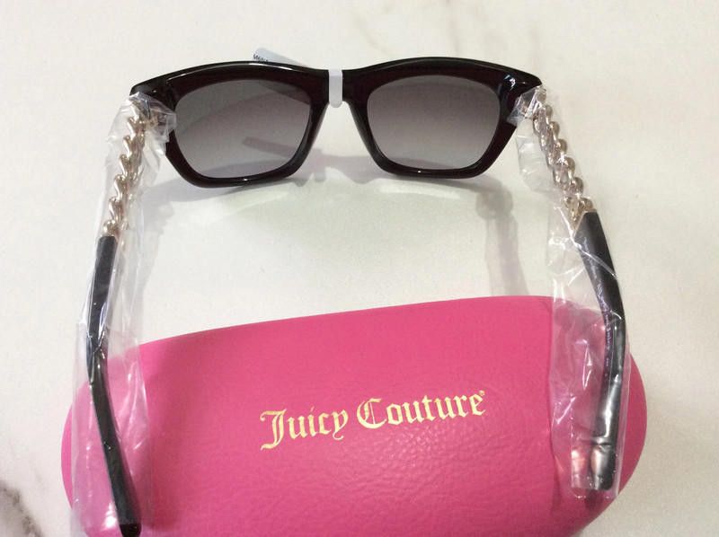 Juicy Couture Jeans Juicy Couture ladies black sunglasses // Size ONE SIZE - 7 Thumbnail