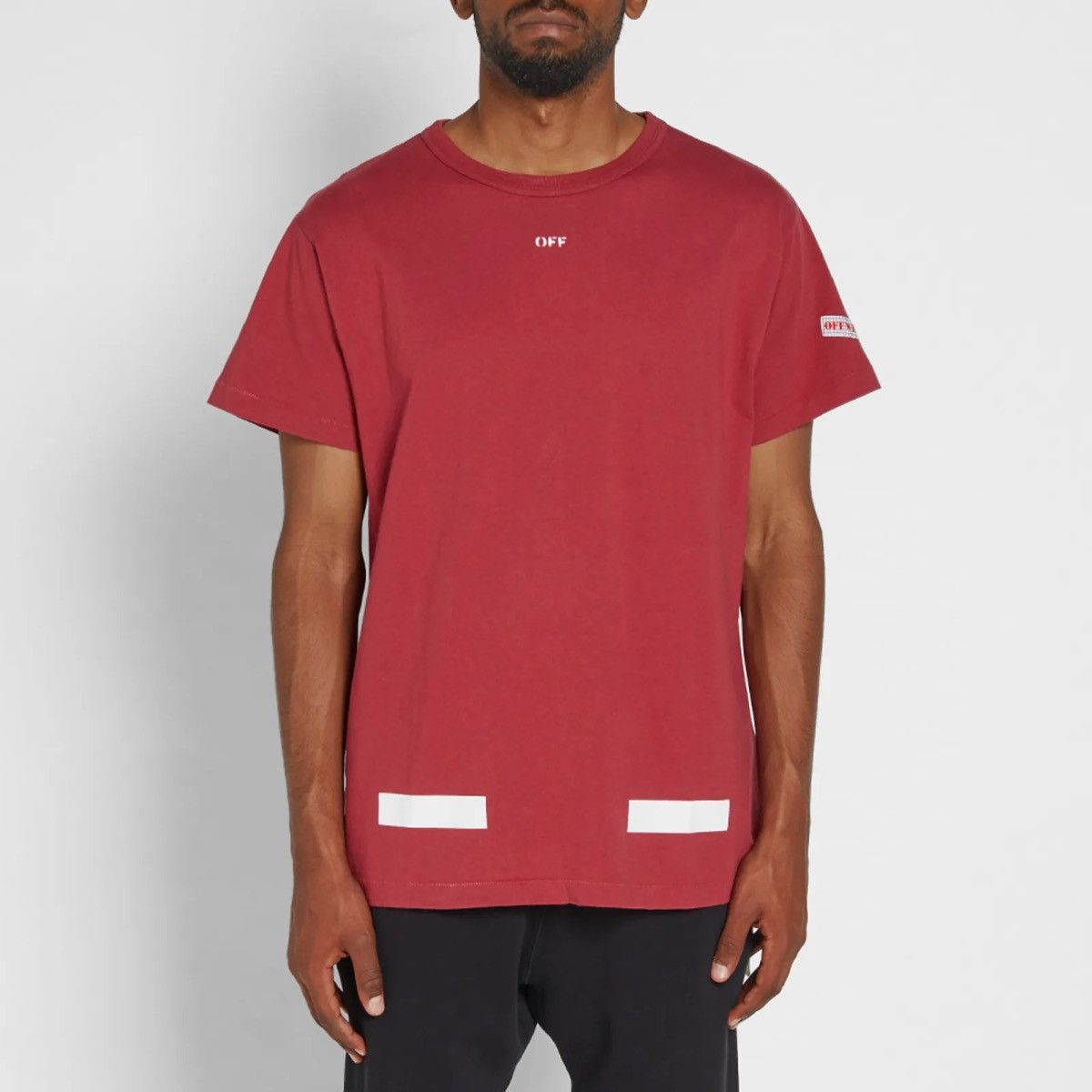 Off-White Off-White - Arrows Tee Size US M / EU 48-50 / 2 - 19 Thumbnail