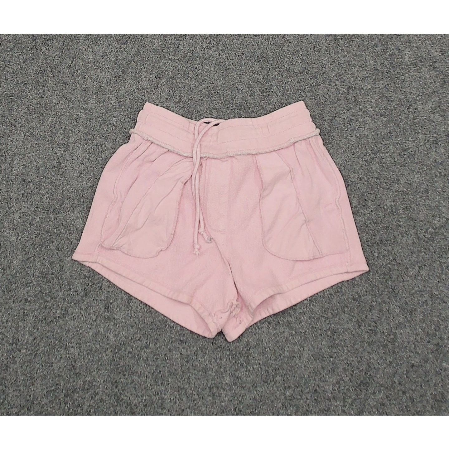 Champion Champion Vintage Y2K Pastel Pink Reverse Weave Sweatshorts Size 26" / US 2 / IT 38 - 5 Thumbnail