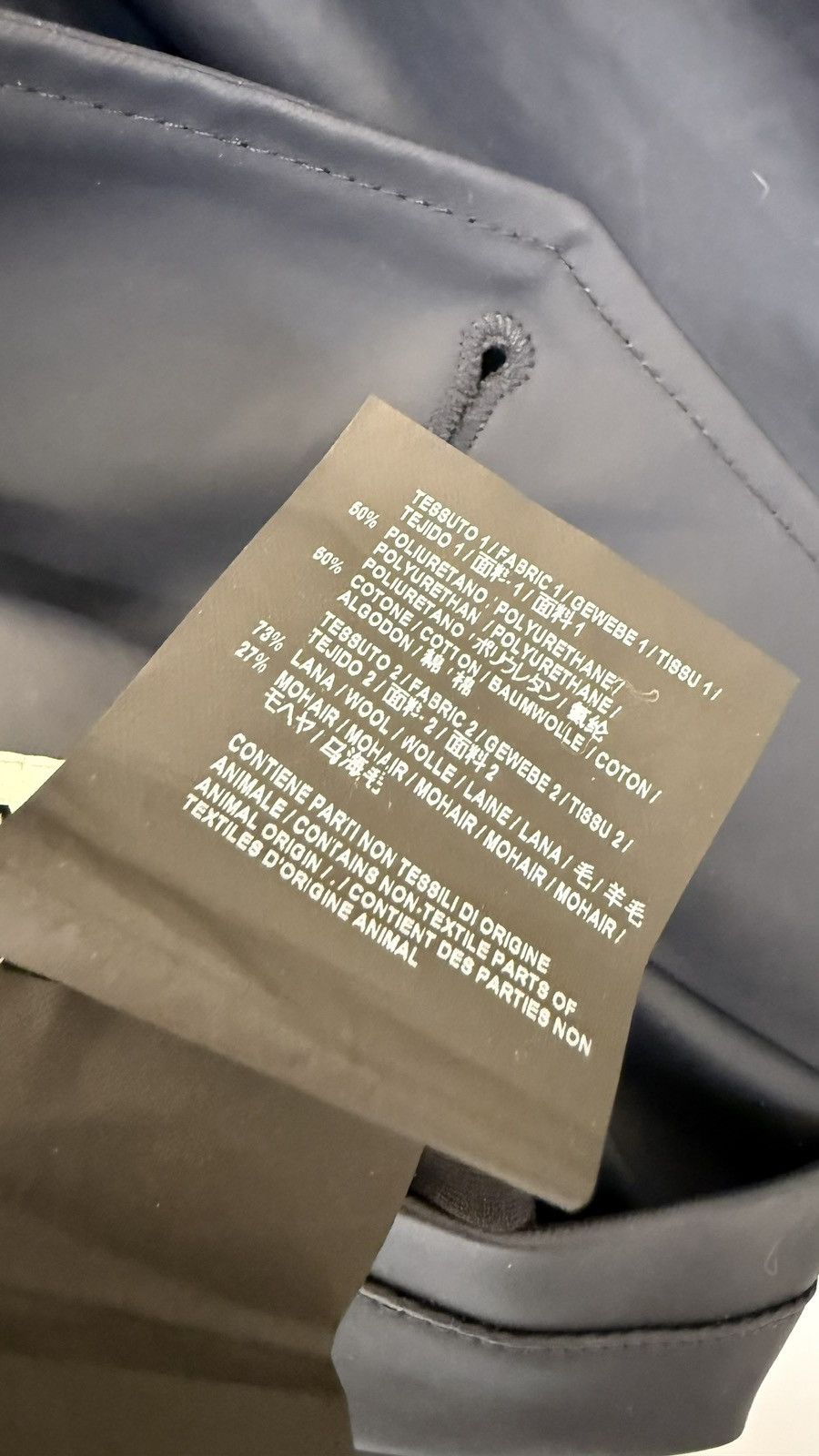 Balenciaga FW16 Reversible Technical Bomber Jacket (Demna Debut) Sz. 50 Size US M / EU 48-50 / 2 - 12 Thumbnail