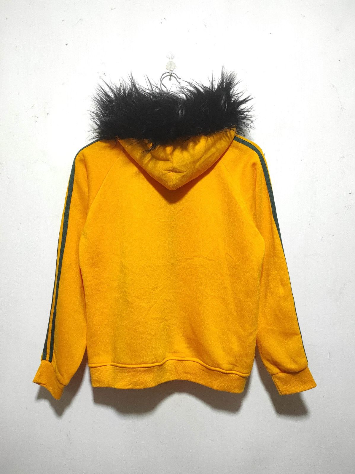 Japanese Brand Hoxley Australia yellow zip fur hoodie ifsix LGB style Size US S / EU 44-46 / 1 - 8 Thumbnail