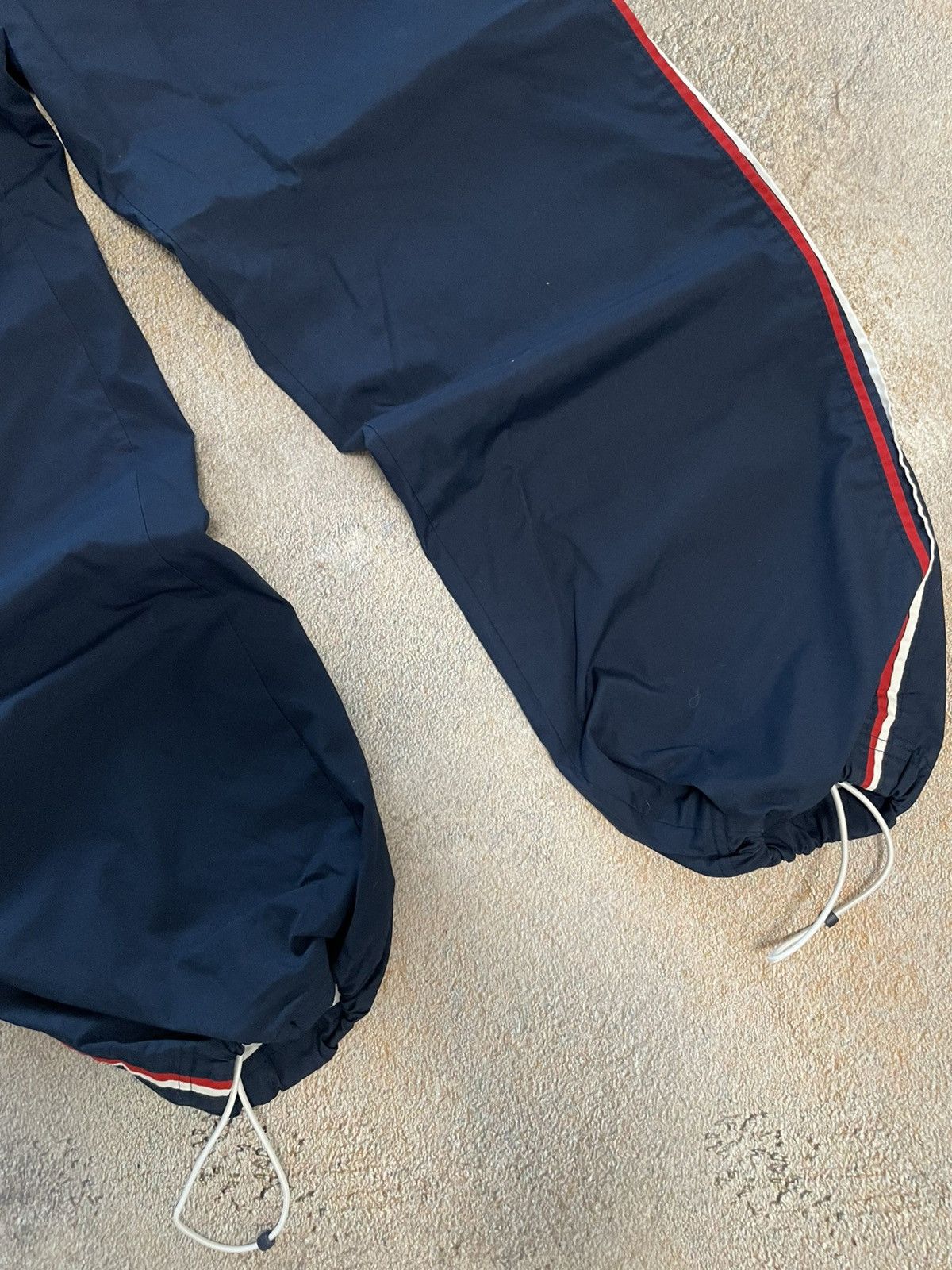 Nike Vintage Nike Nylon Drill Boxy Track Pants Size US 34 / EU 50 - 6 Thumbnail