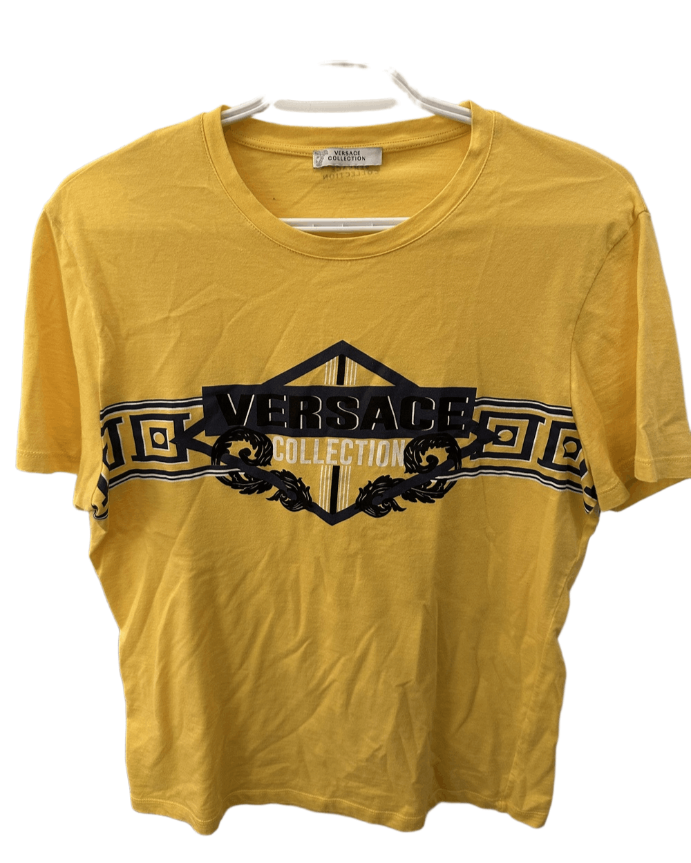 Versace Jeans Couture Versace Collection Logo Graphic T-Shirt Size US M / EU 48-50 / 2 - 1 Thumbnail