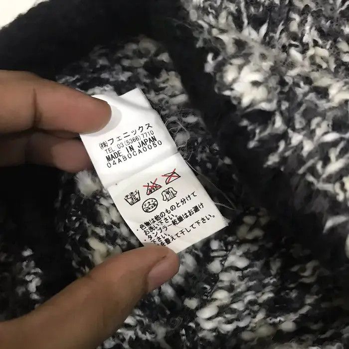 Japanese Brand × Kapital × Vintage Japanese Brand Small Logo Beanie Hat Size ONE SIZE - 4 Thumbnail