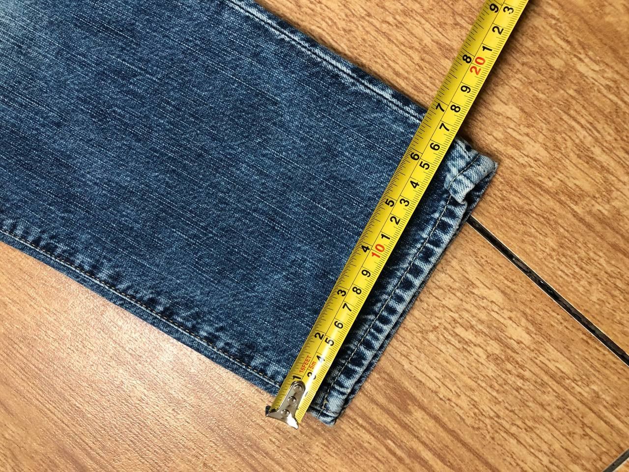 Polo Ralph Lauren mens jeans Polo Ralph Lauren Vintage Crazy Y2K denim Size US 29 - 16 Thumbnail