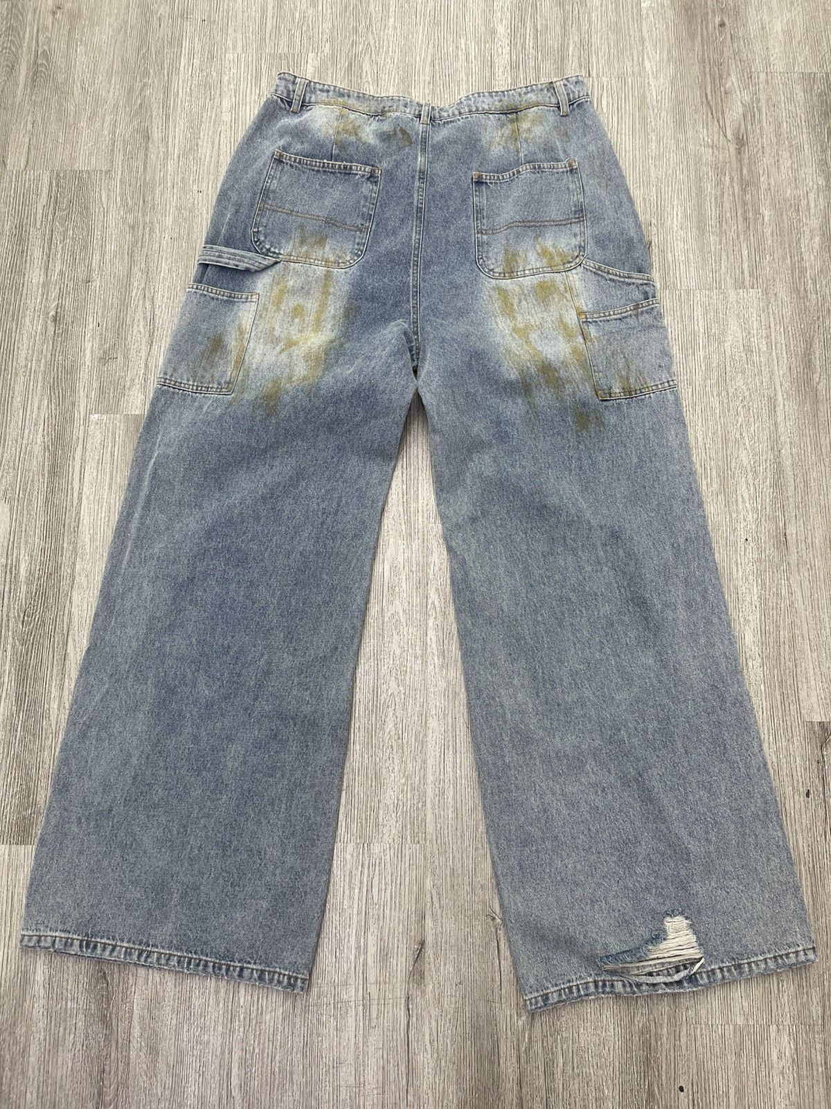 Vale Vale lives “collage” painter jeans Size US 36 / EU 52 - 2 Thumbnail