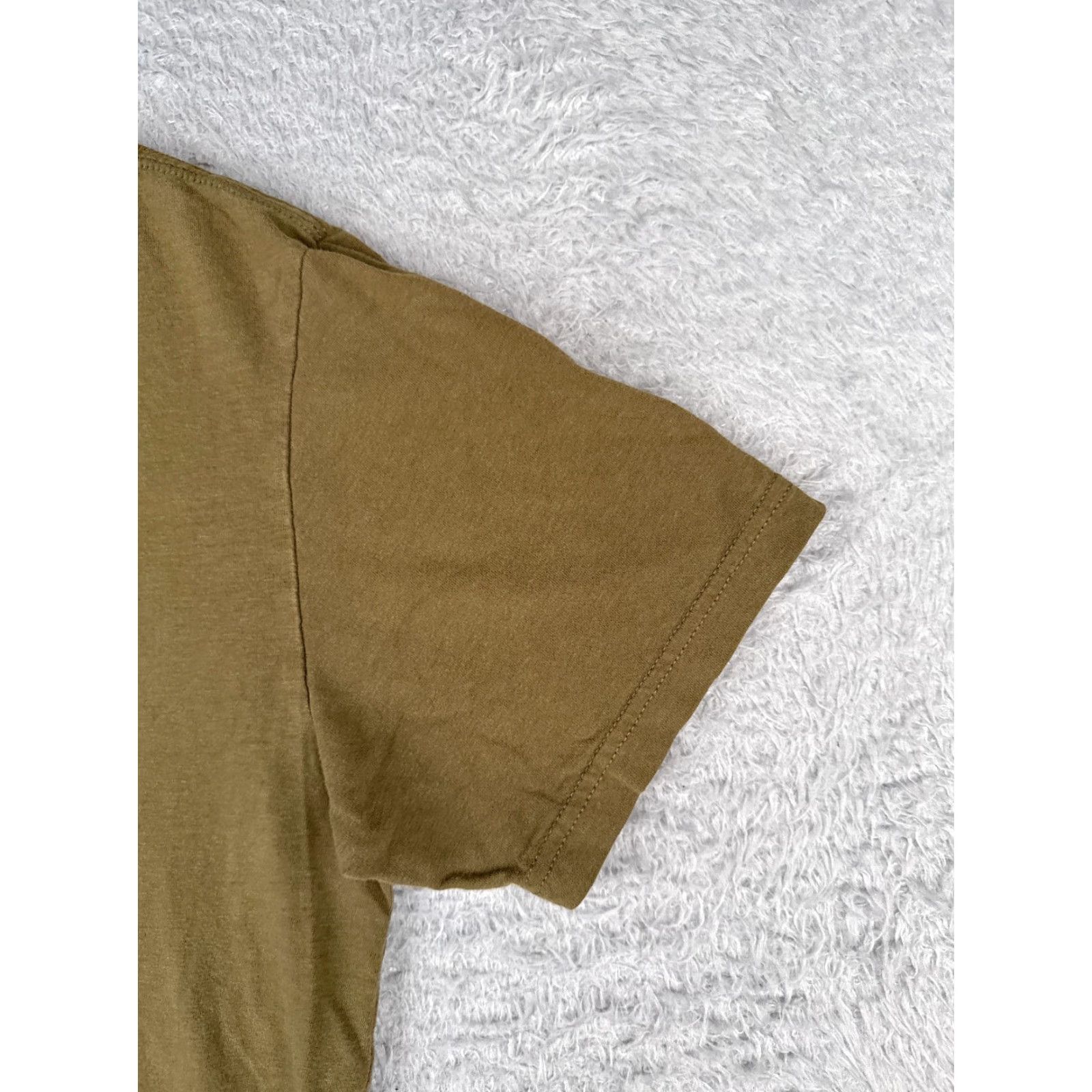 The North Face The North Face Shirt Men Small Petite Green Crew Neck Logo Cotton Blend Mens Size US S / EU 44-46 / 1 - 2 Thumbnail