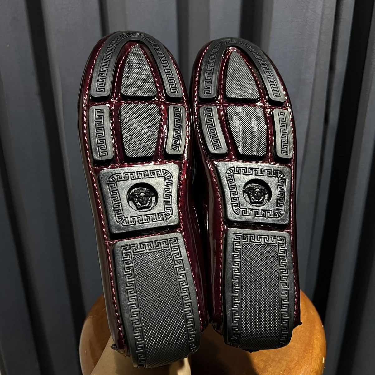 Versace Versace Medusa Slip on Marron Size US 9 / EU 42 - 5 Thumbnail