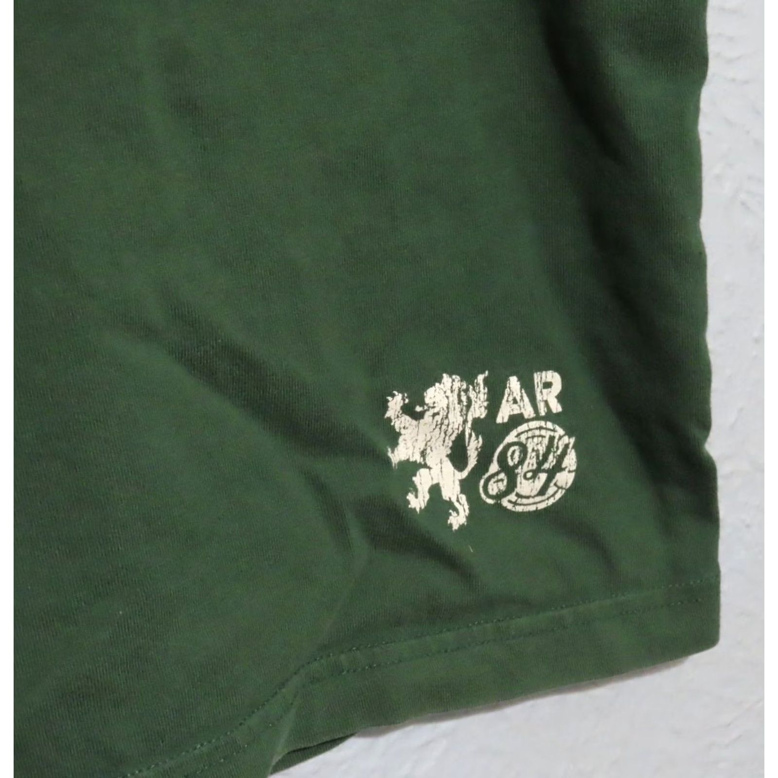 Vintage American Rag Cie T-Shirt Dublin Rugby Ireland Green Graphic Tee Mens M Size US M / EU 48-50 / 2 - 2 Thumbnail