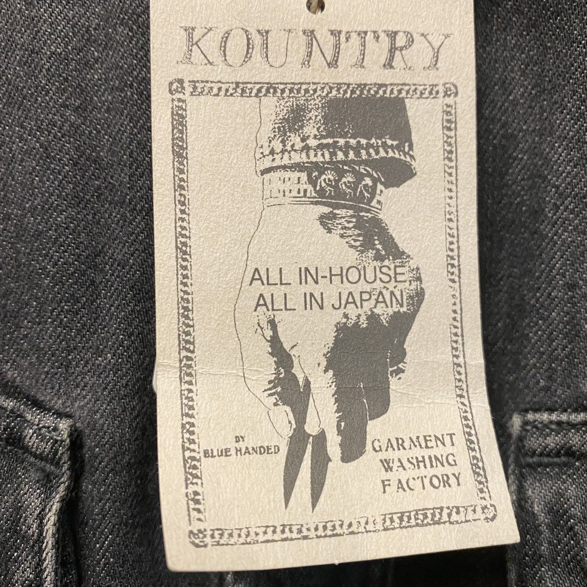 Kapital Kapital Kountry Denim Western Shirt Black Size US L / EU 52-54 / 3 - 8 Thumbnail
