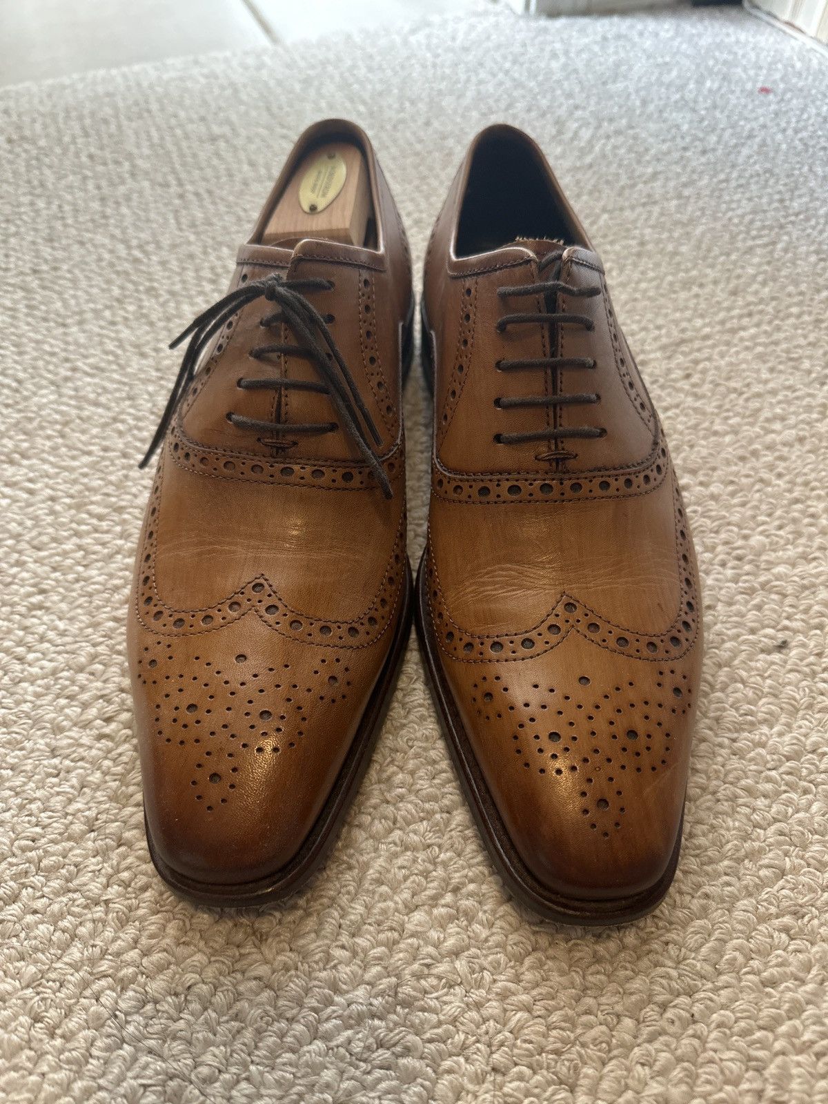 Other John D dress shoes, wingtip derby sz8 Size US 8 / EU 41 - 4 Thumbnail
