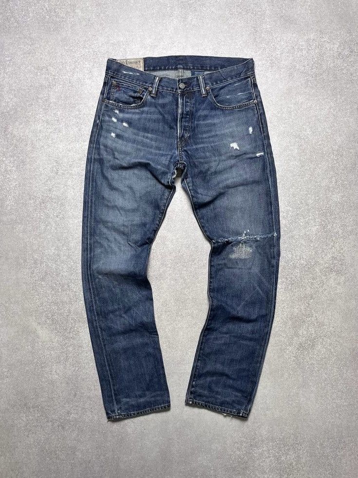 Polo Ralph Lauren Vintage Polo Ralph Lauren Baggy Jeans Y2K 32 Size US 32 / EU 48 - 1 Thumbnail