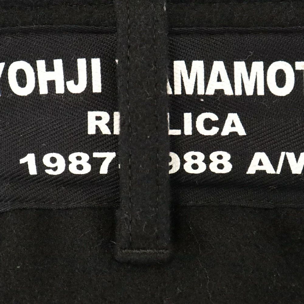 Yohji Yamamoto Yohji Yamamoto POUR HOMME 17AW wool pants with bib Size US 32 / EU 48 - 5 Thumbnail