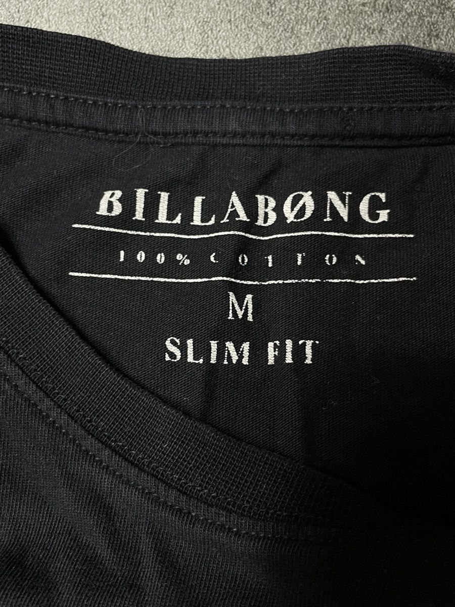 Billabong Billabong Vintage Tee Spellout Big Logo Hype y2k Size US M / EU 48-50 / 2 - 4 Thumbnail