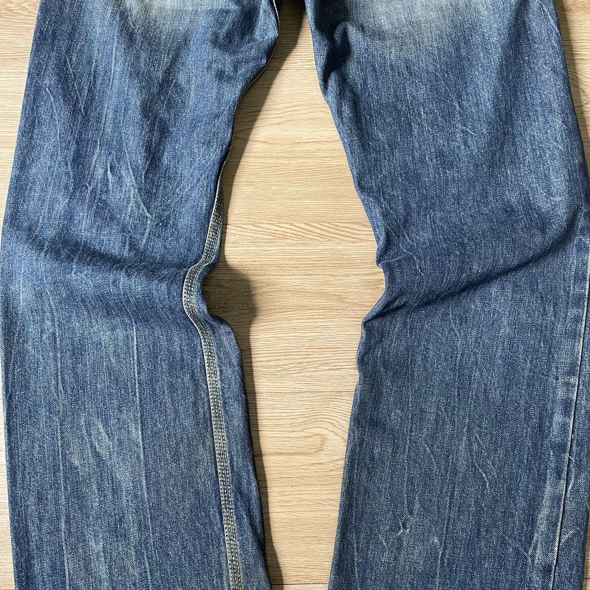 Diesel Vintage Diesel Distressed Straight Cut Faded Mud Wash Denim Size US 32 / EU 48 - 22 Thumbnail