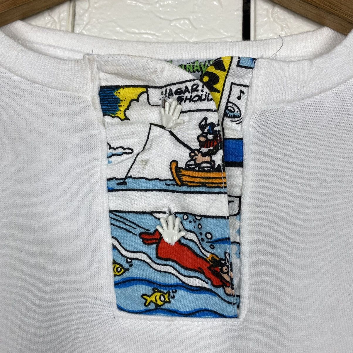 Japanese Brand Vintage Sweatshirt Funnays Big Logo Cartoon Size US M / EU 48-50 / 2 - 17 Thumbnail