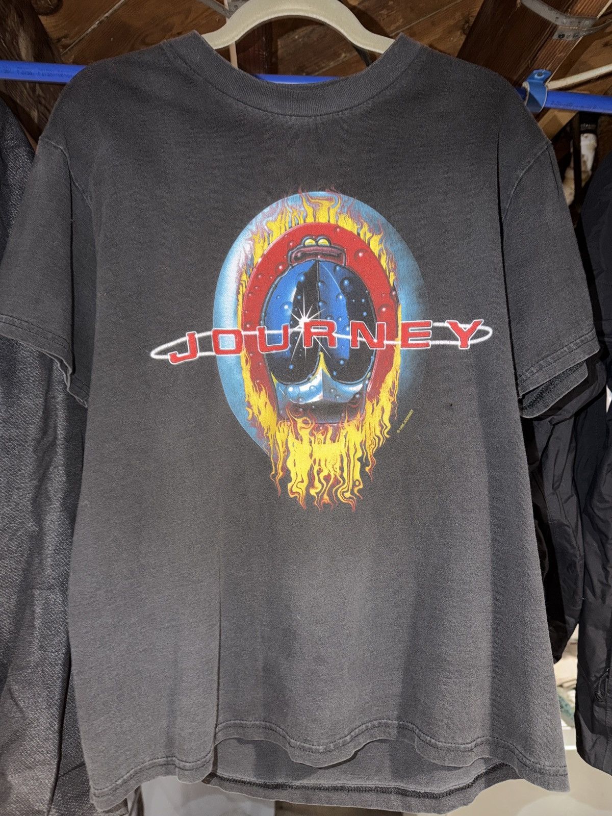 Vintage Vintage Band Tee Journey Band, 99’s ! Size US M / EU 48-50 / 2 - 5 Thumbnail
