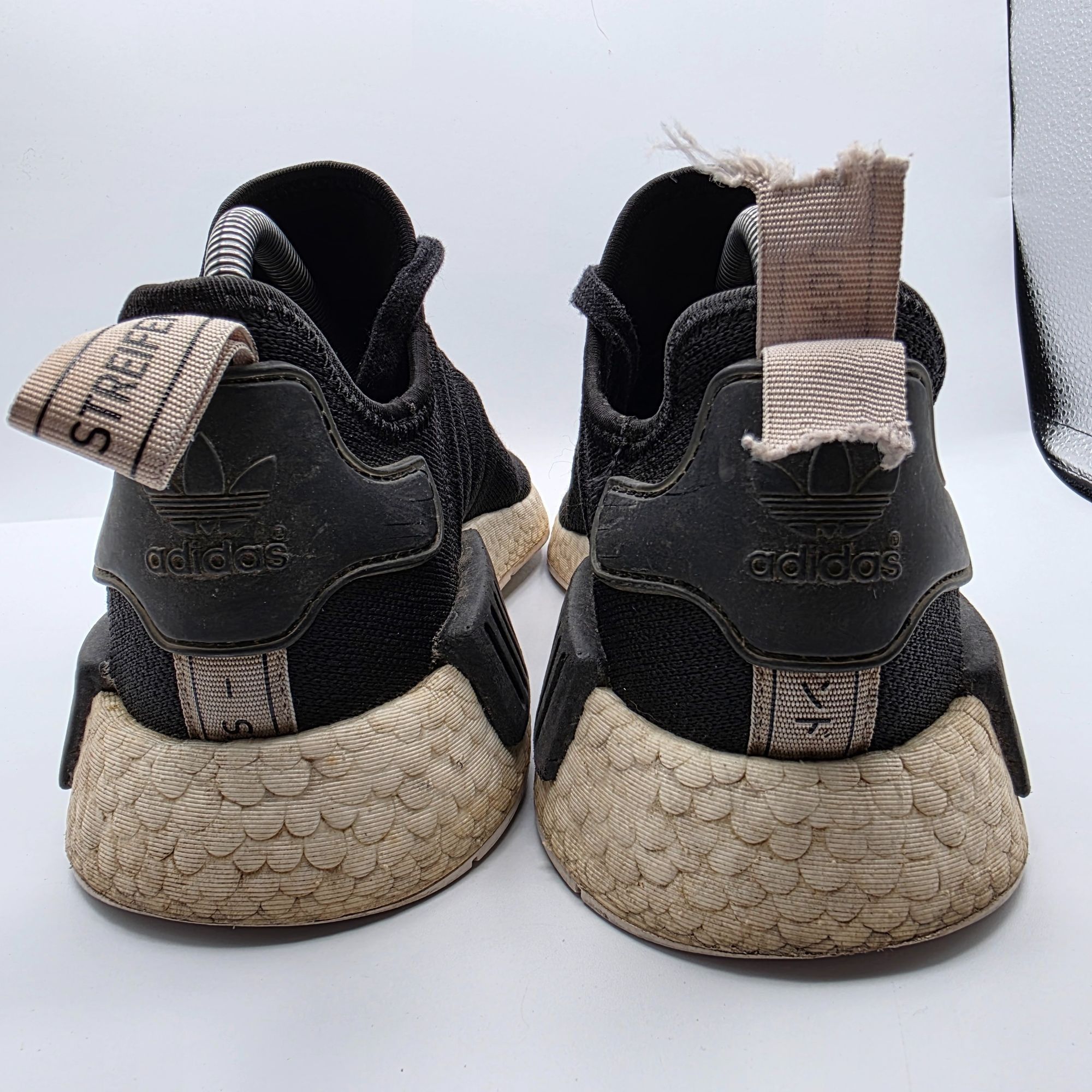 Adidas Adidas NMD R1 Boost Womens Size 9 Black Shoes Athletic Outdo Size US 9 / IT 39 - 5 Thumbnail