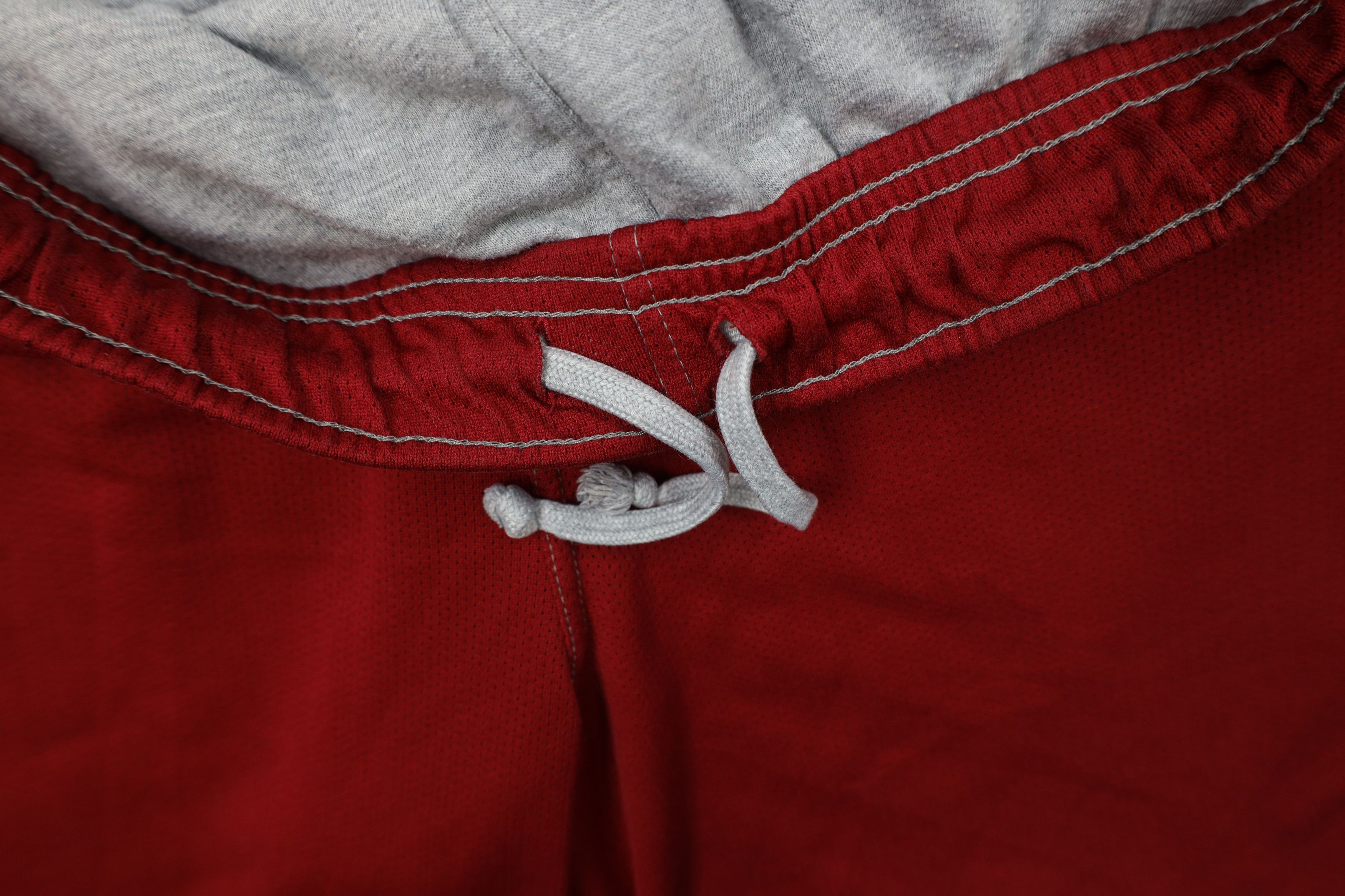 Starter × Vintage Vintage 90s Starter Box Logo Above Knee Reversible Shorts Size US 34 / EU 50 - 8 Thumbnail