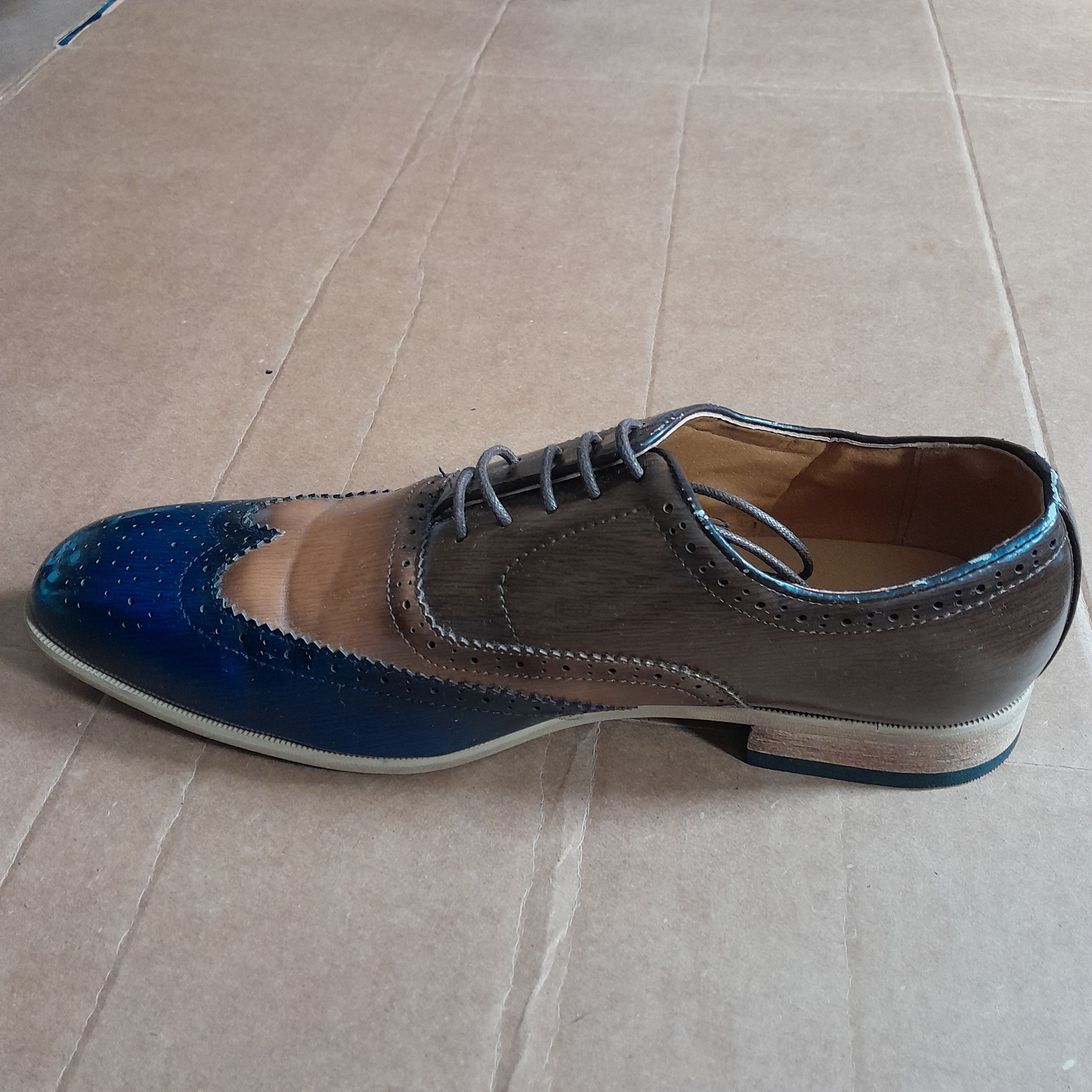 Other Antonio Cerrelli Elite Men’s Dress Shoes 3-Tone Size US 11 / EU 44 - 4 Thumbnail