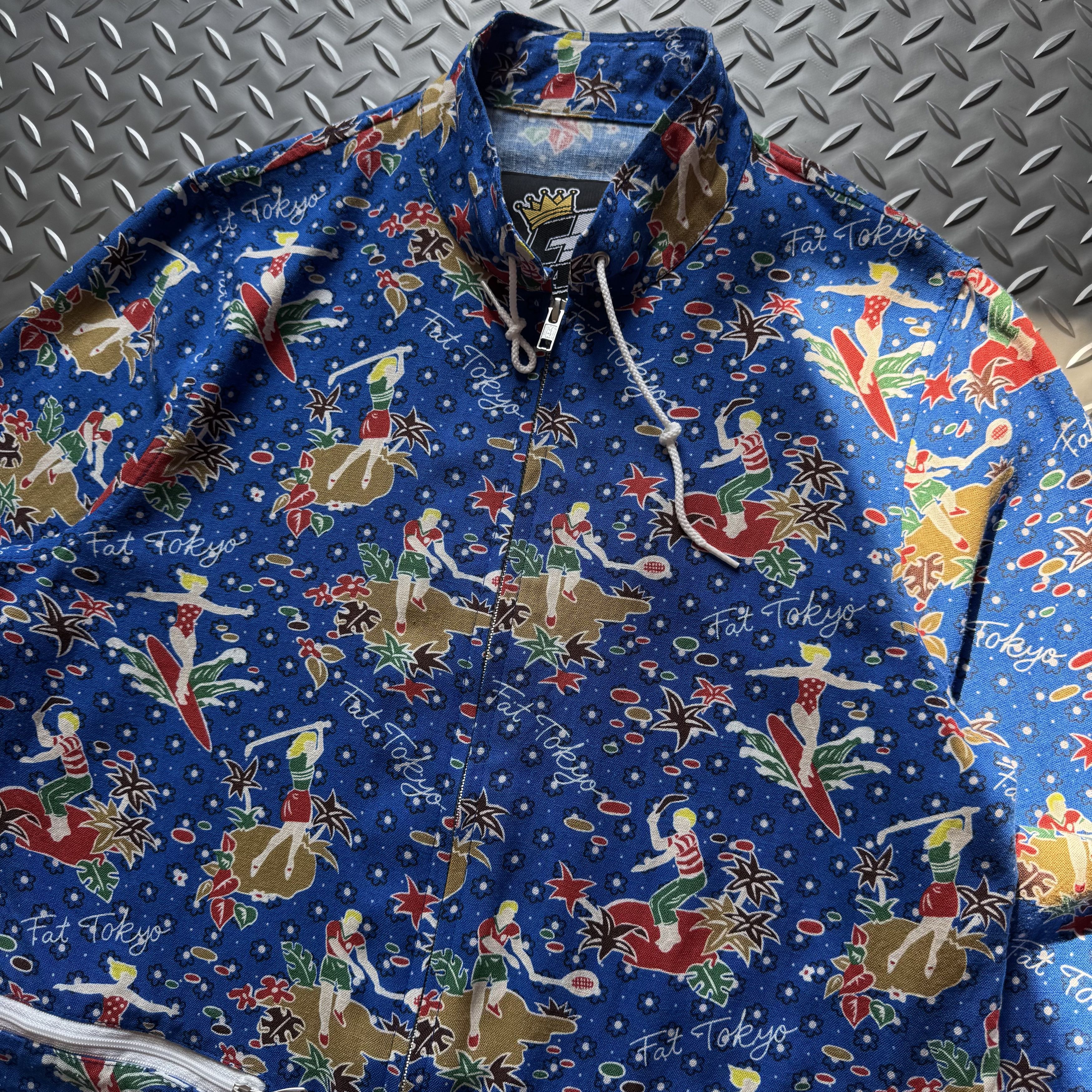 Fat Tokyo FAT Tokyo “Titch” All-Over Print Jacket Size US M / EU 48-50 / 2 - 2 Thumbnail