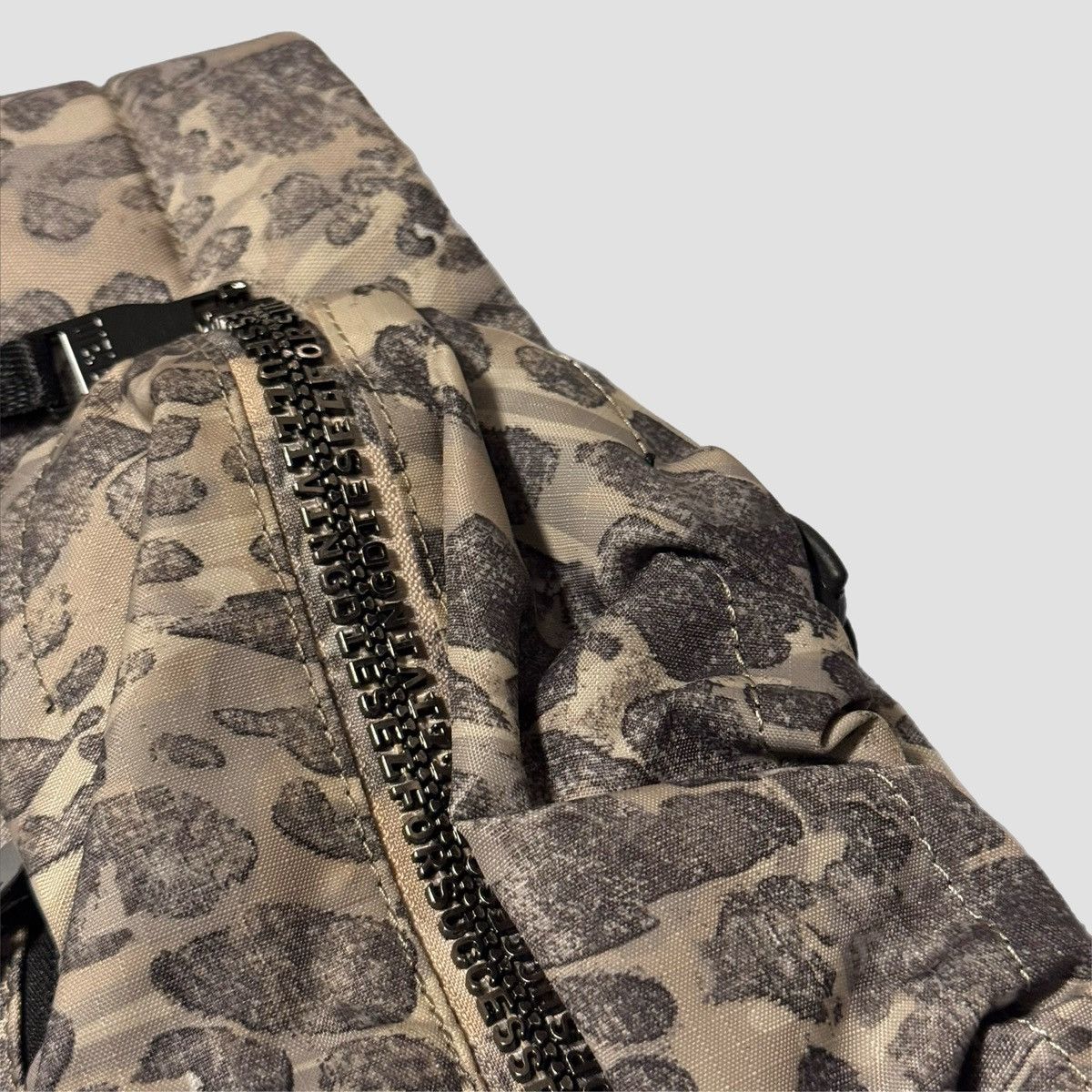 Diesel Diesel Zip-D Sling Backpack Incense Grey Size ONE SIZE - 6 Thumbnail